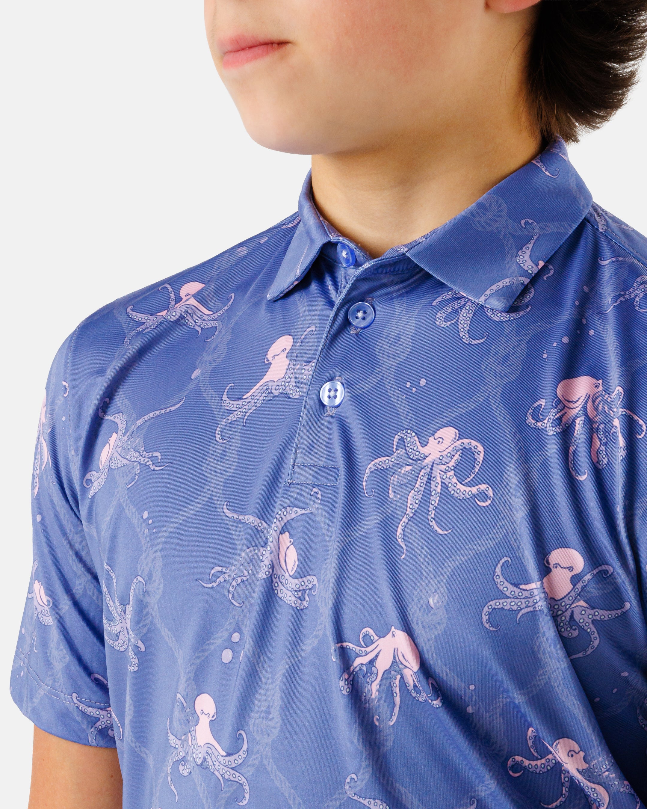 Abyss Boy's Polo - Image 4
