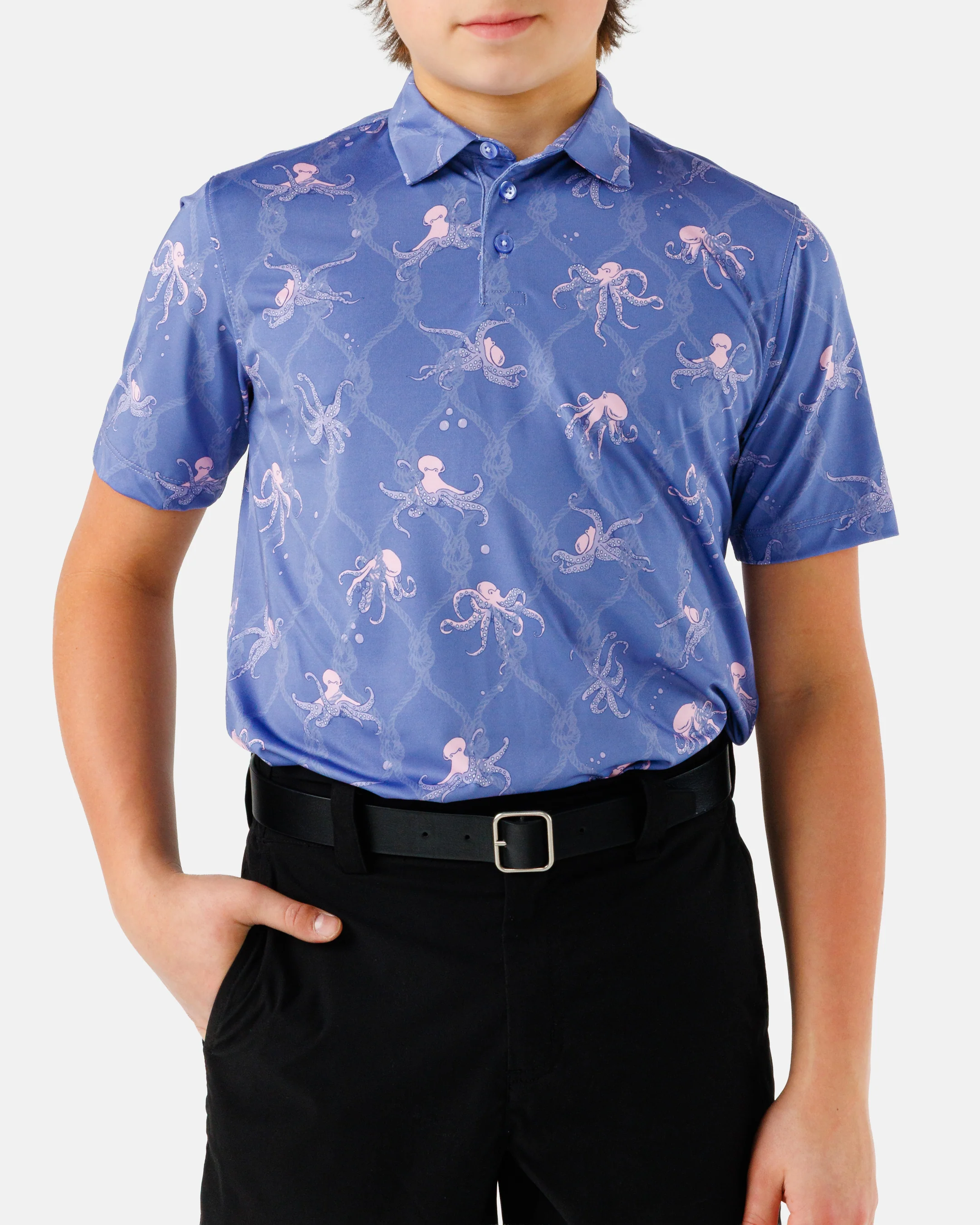 Abyss Boy's Polo - Image 5
