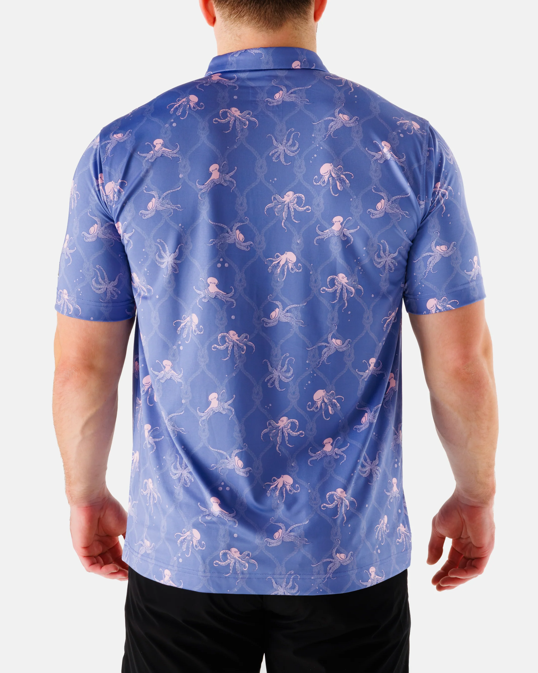 Abyss Men's Polo - Image 4