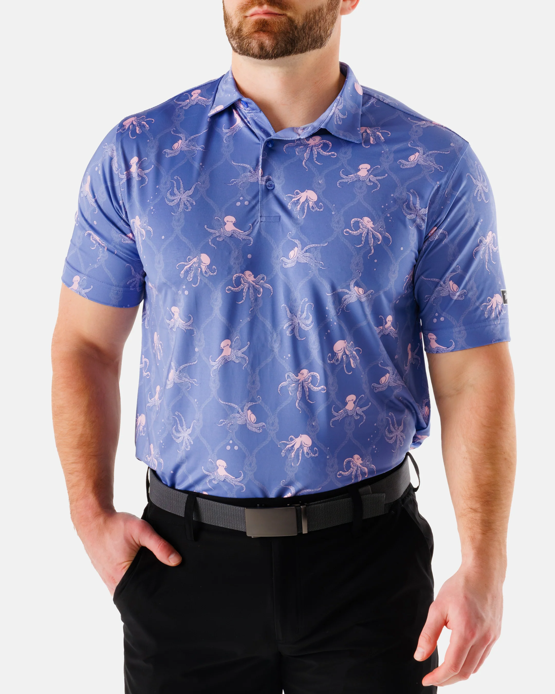 Abyss Men's Polo - Image 5