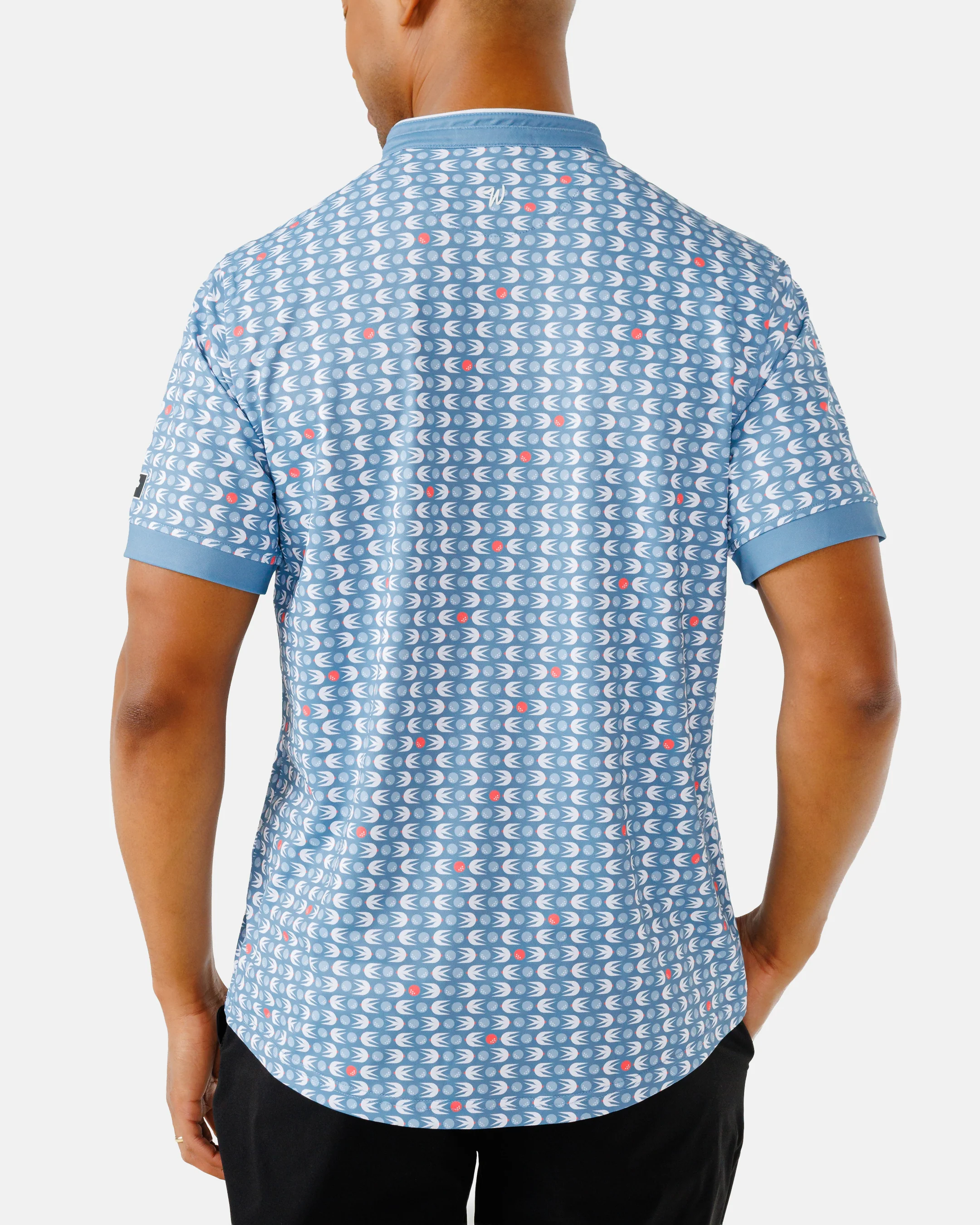 Albatross Men's Hybrid Polo - Image 5