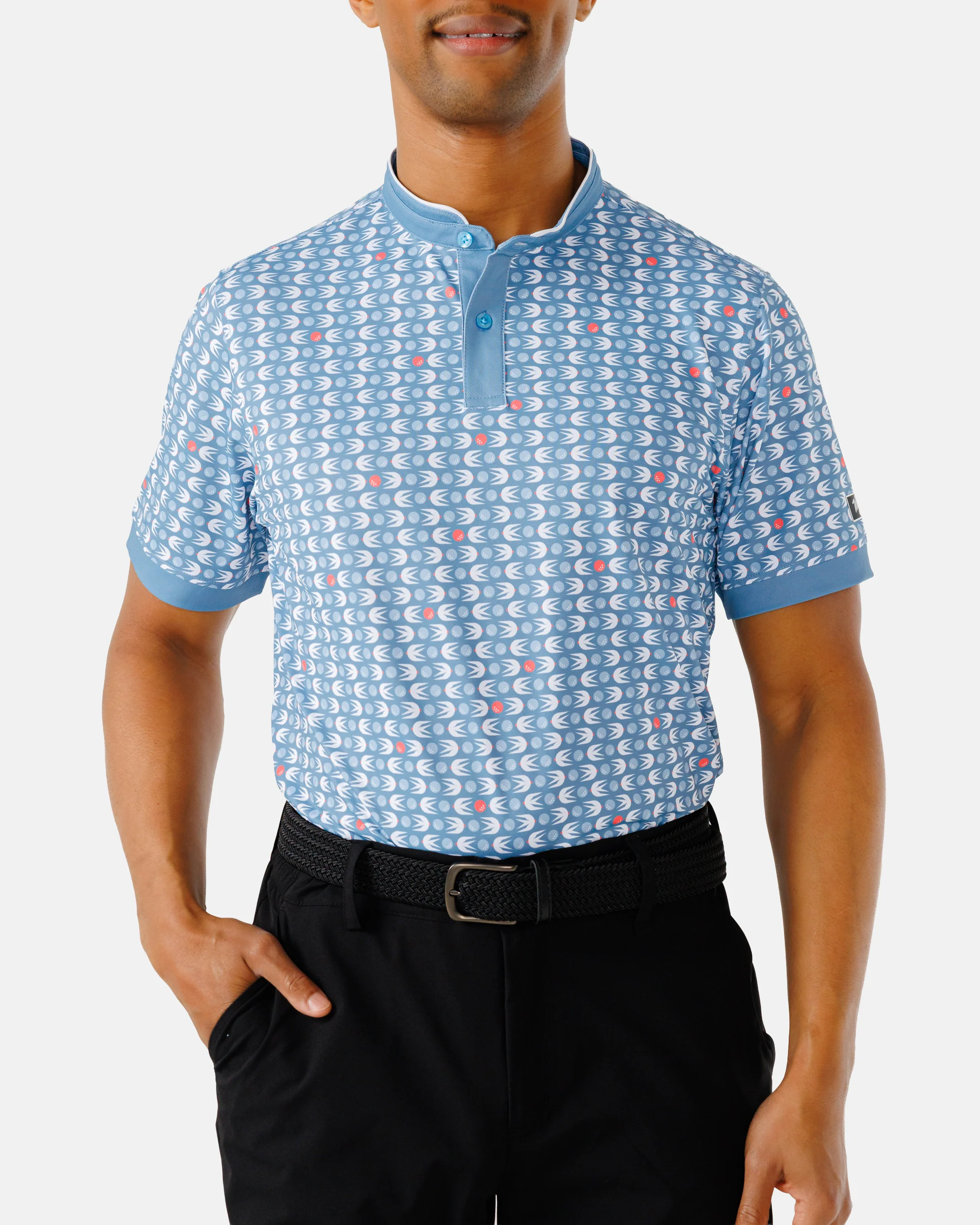 Albatross Men's Hybrid Polo - Image 6