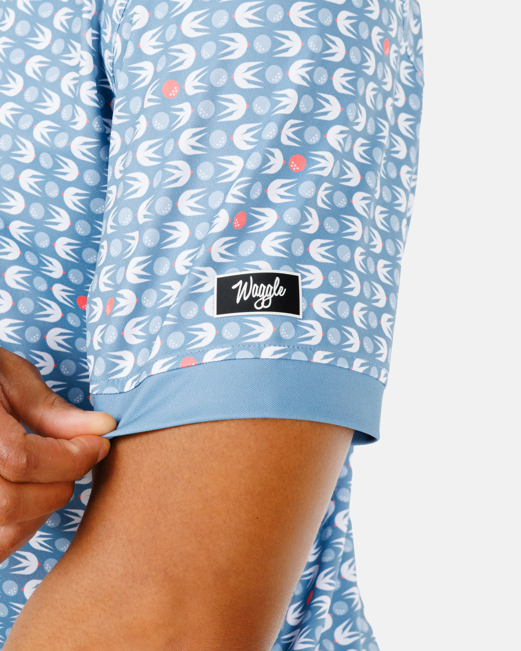 Albatross Men's Hybrid Polo - Image 8