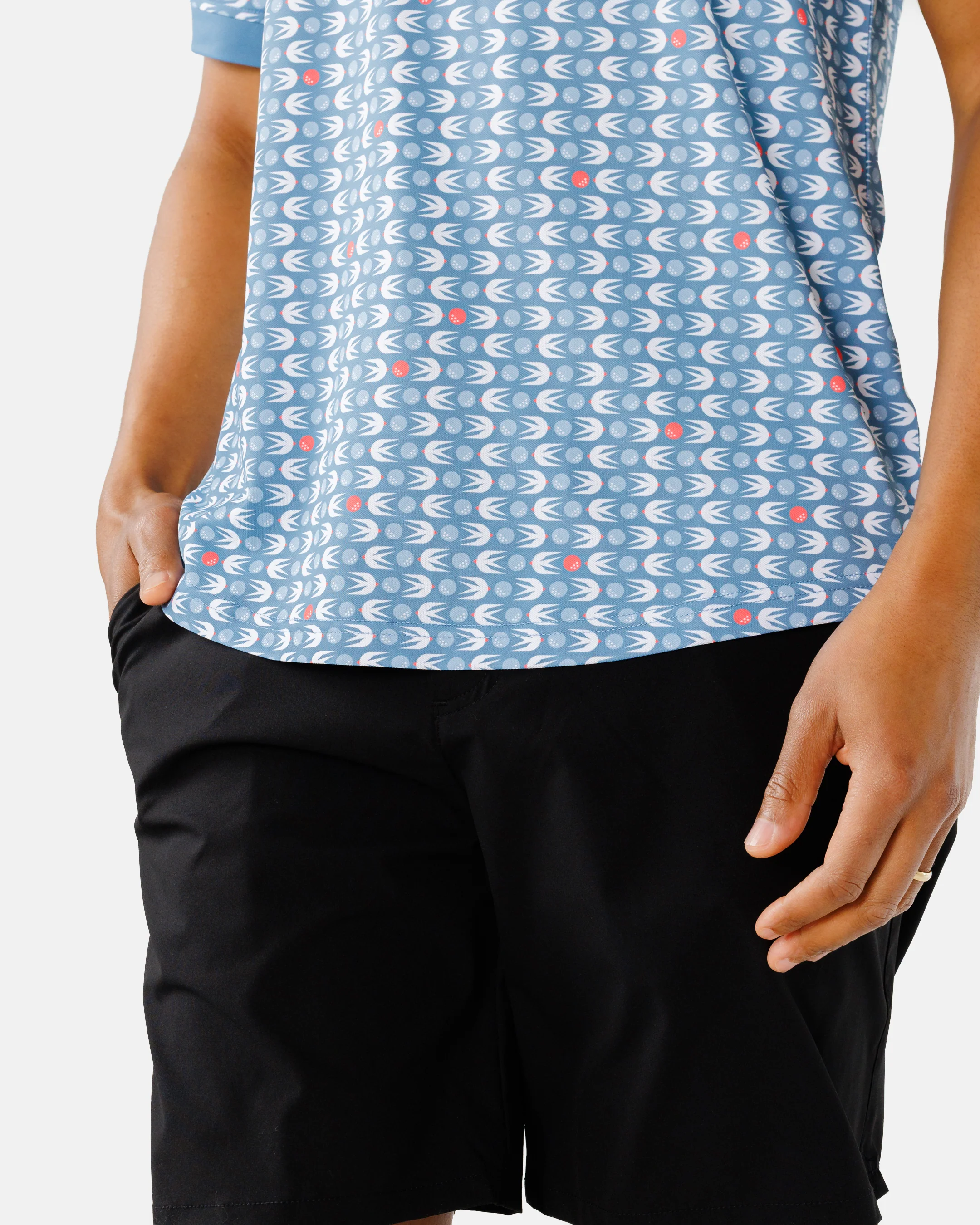 Albatross Men's Hybrid Polo - Image 9