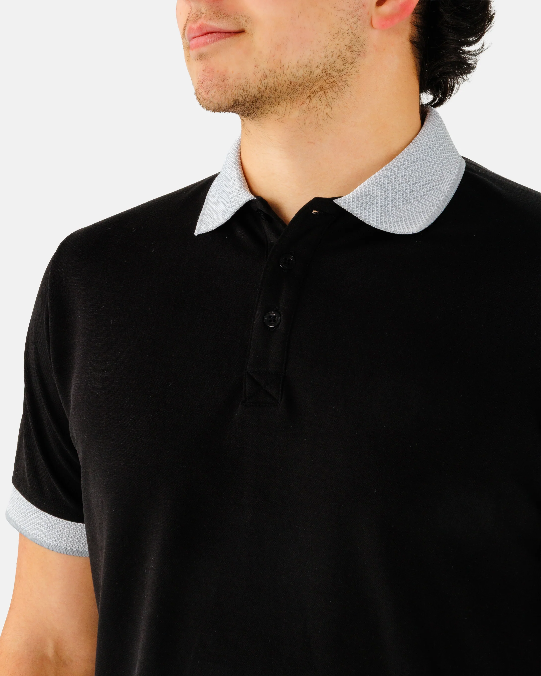 Alpha Men's Habitat Polo - Image 3