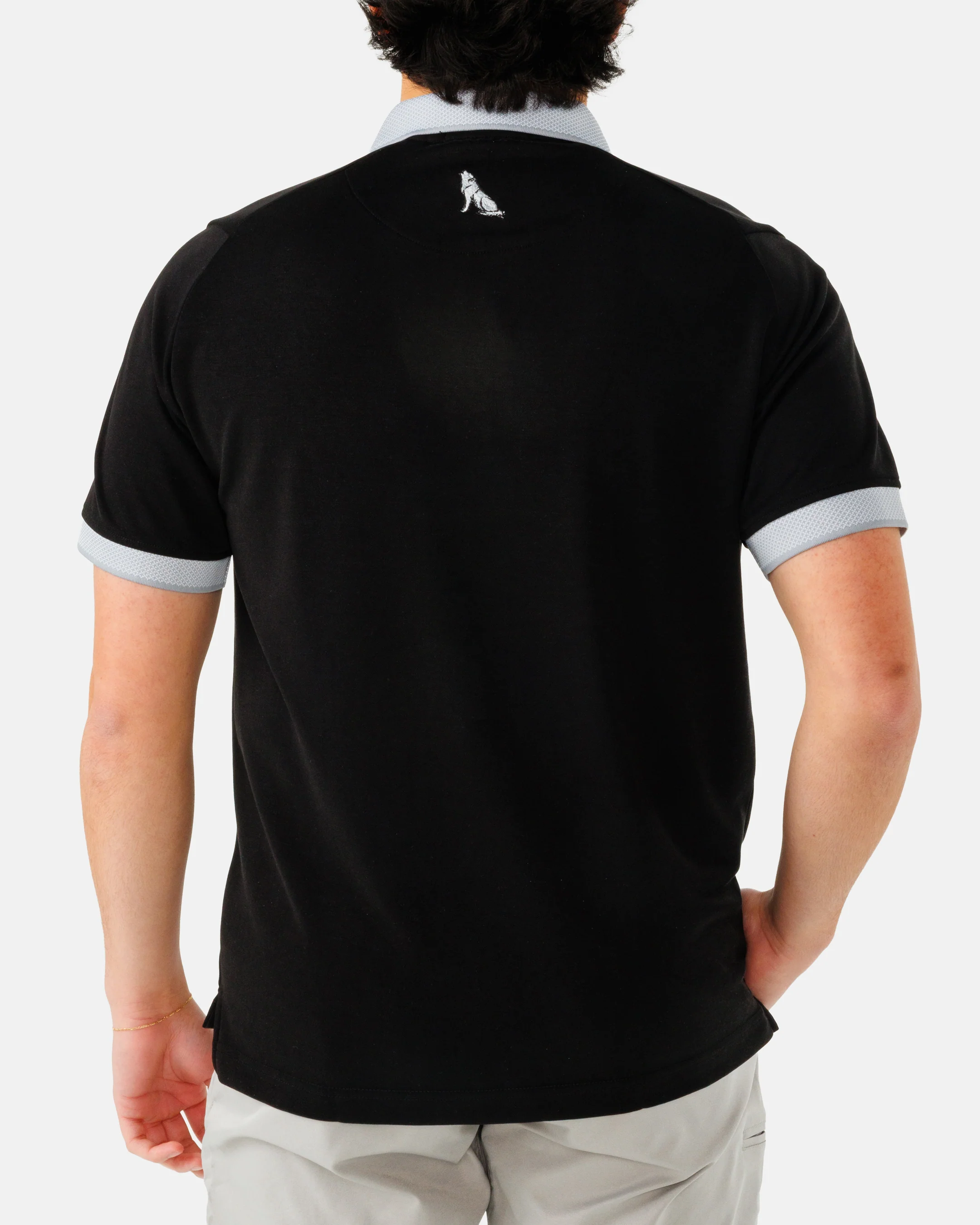 Alpha Men's Habitat Polo - Image 4