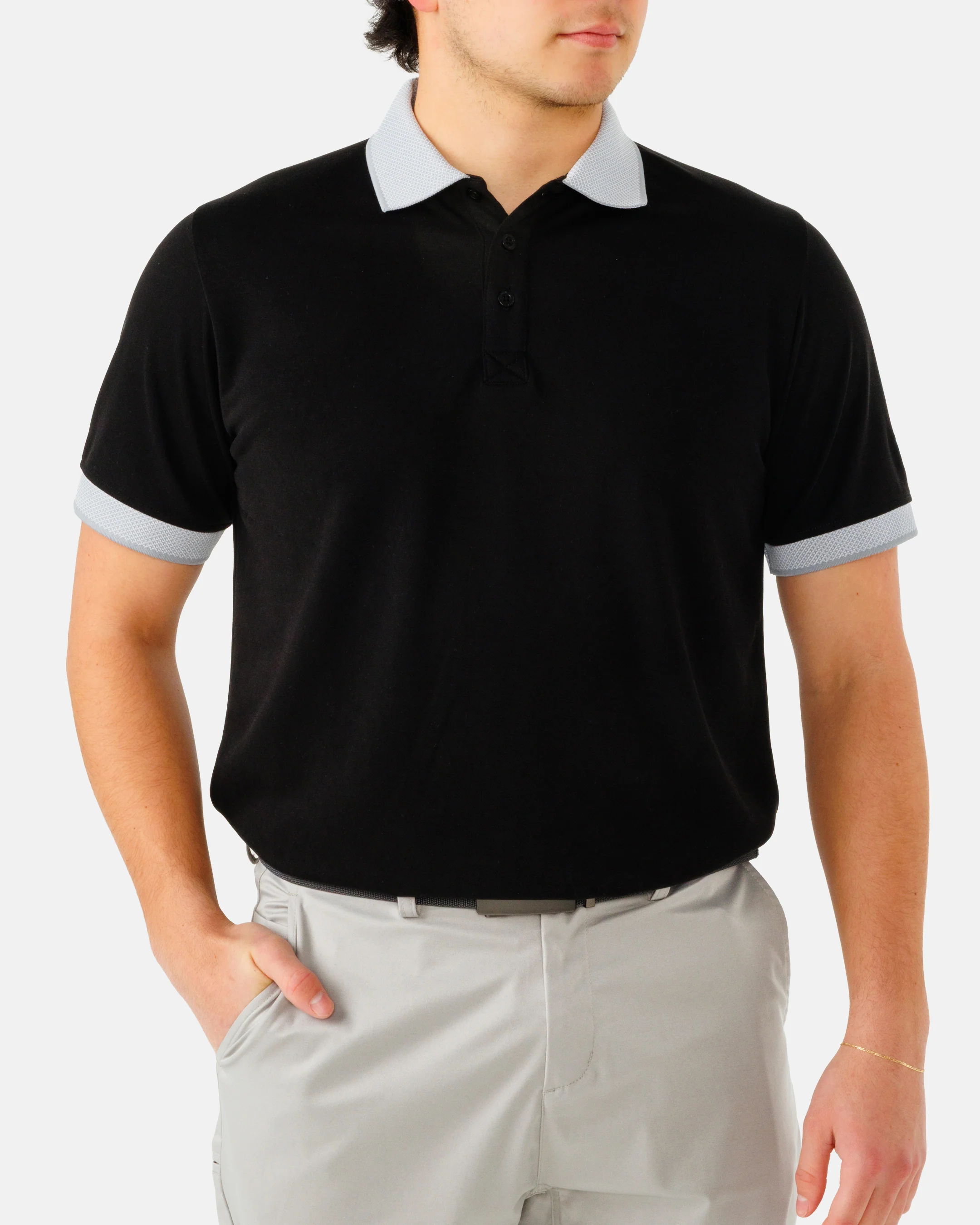 Alpha Men's Habitat Polo - Image 5