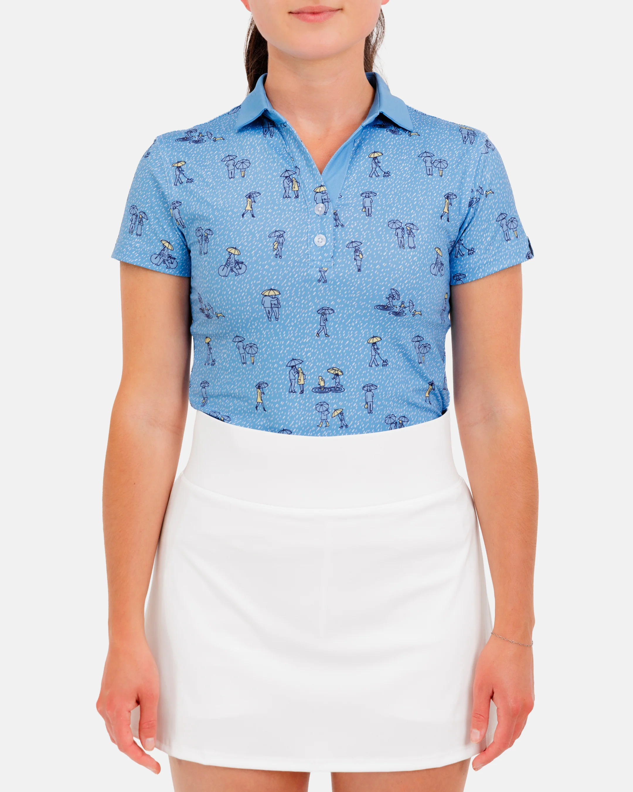 April Showers Women's Polo - Image 5