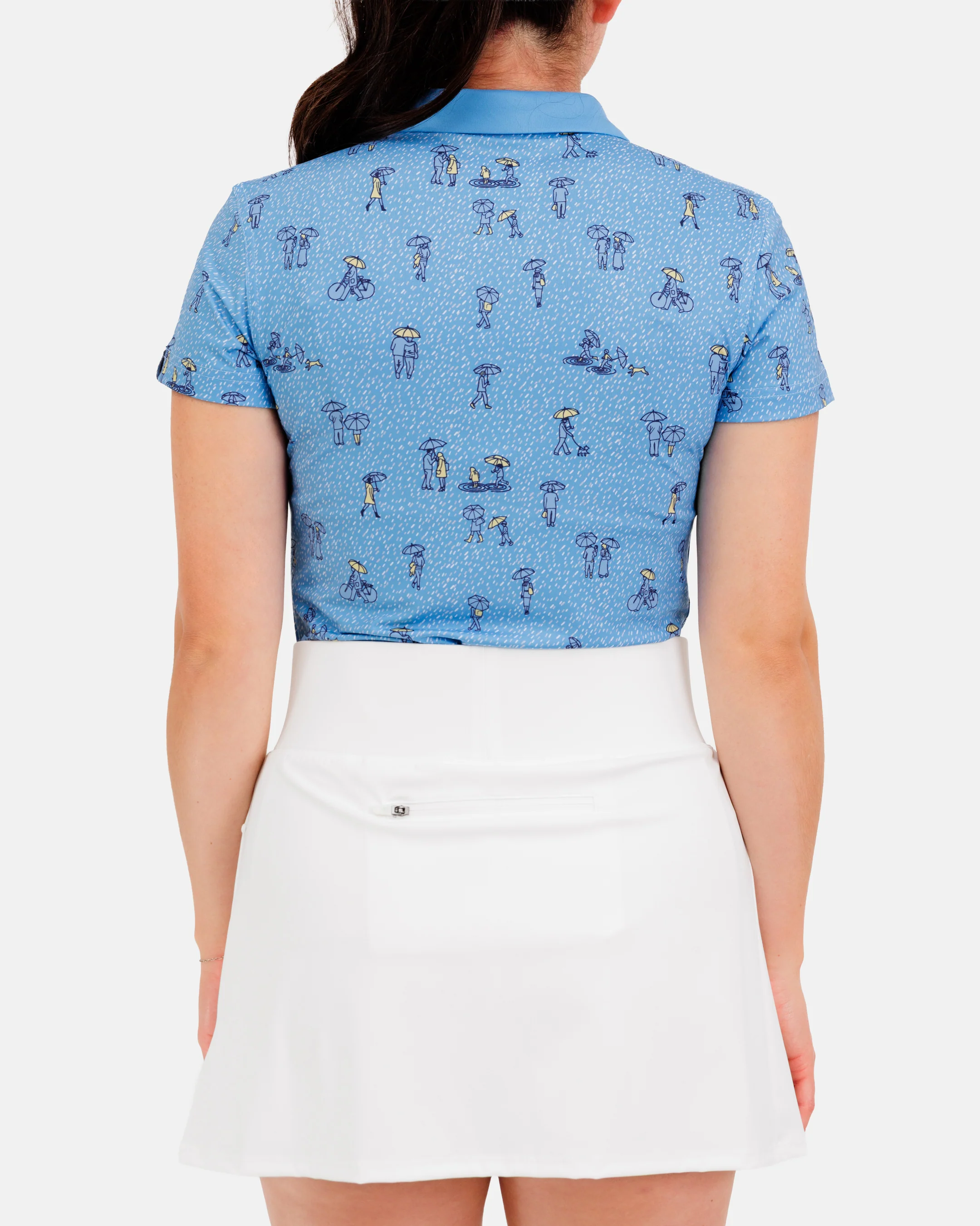 April Showers Women's Polo - Image 6