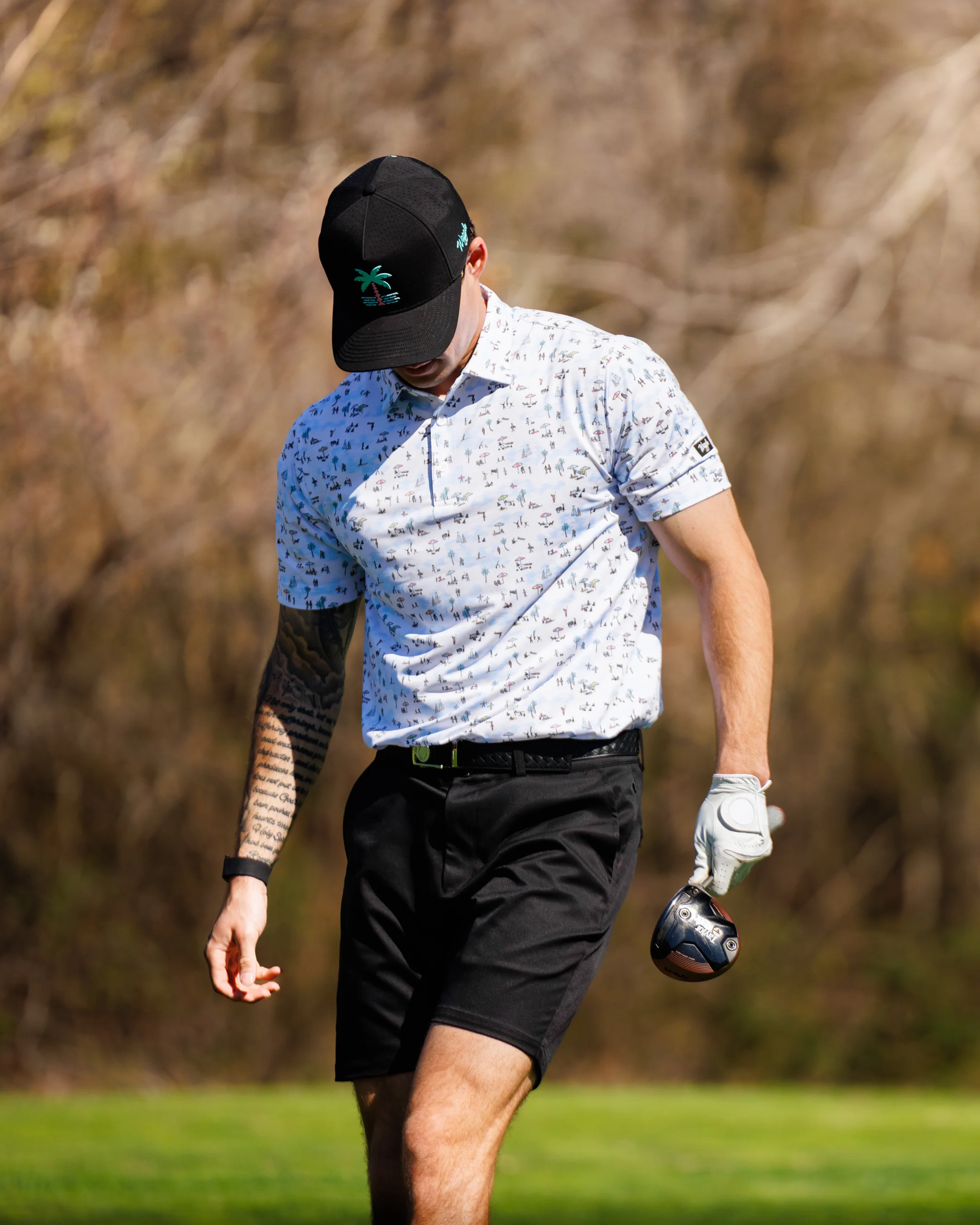 Beached It Men's Polo - Image 2