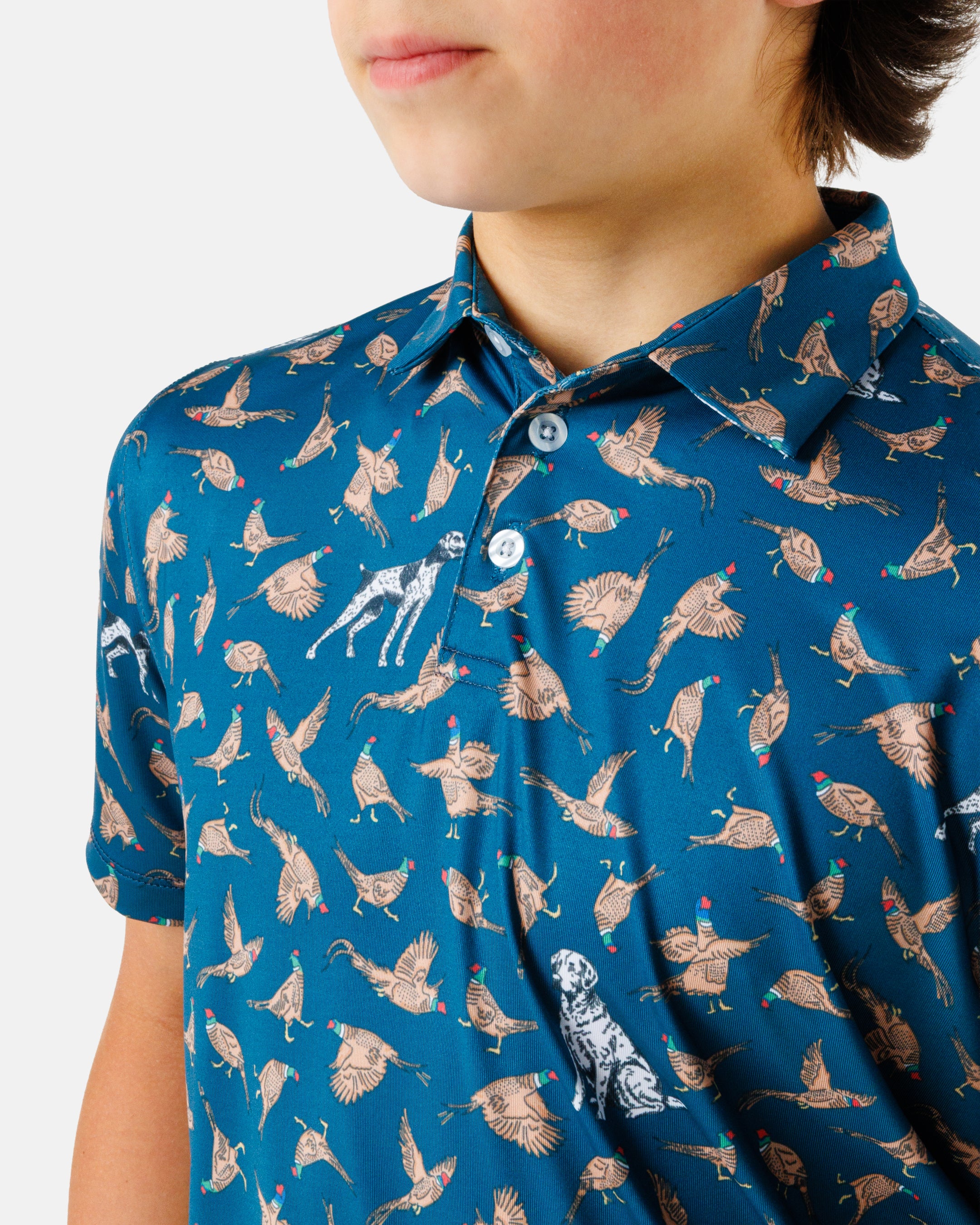 Bird Dog Boy's Polo - Image 4