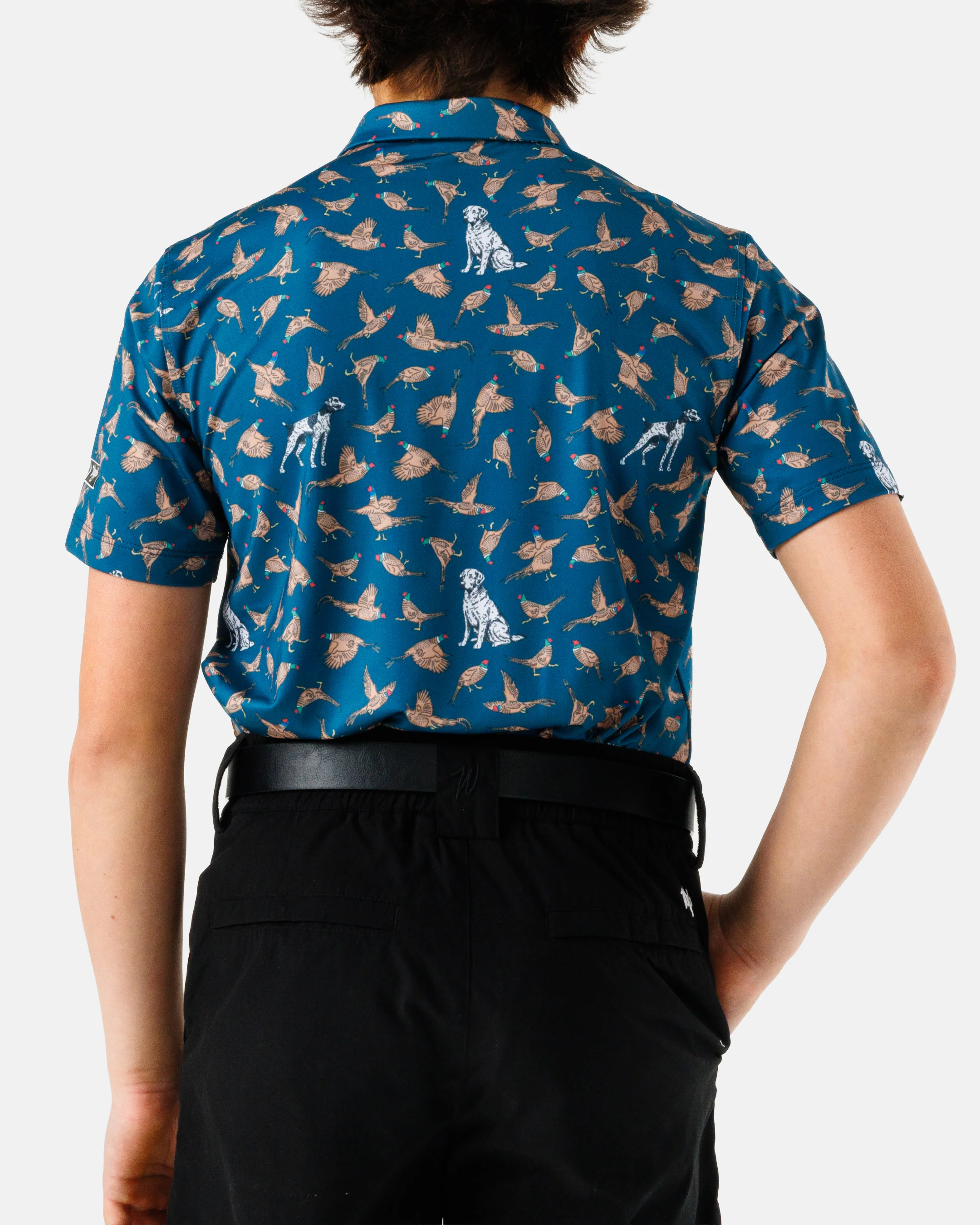 Bird Dog Boy's Polo - Image 6