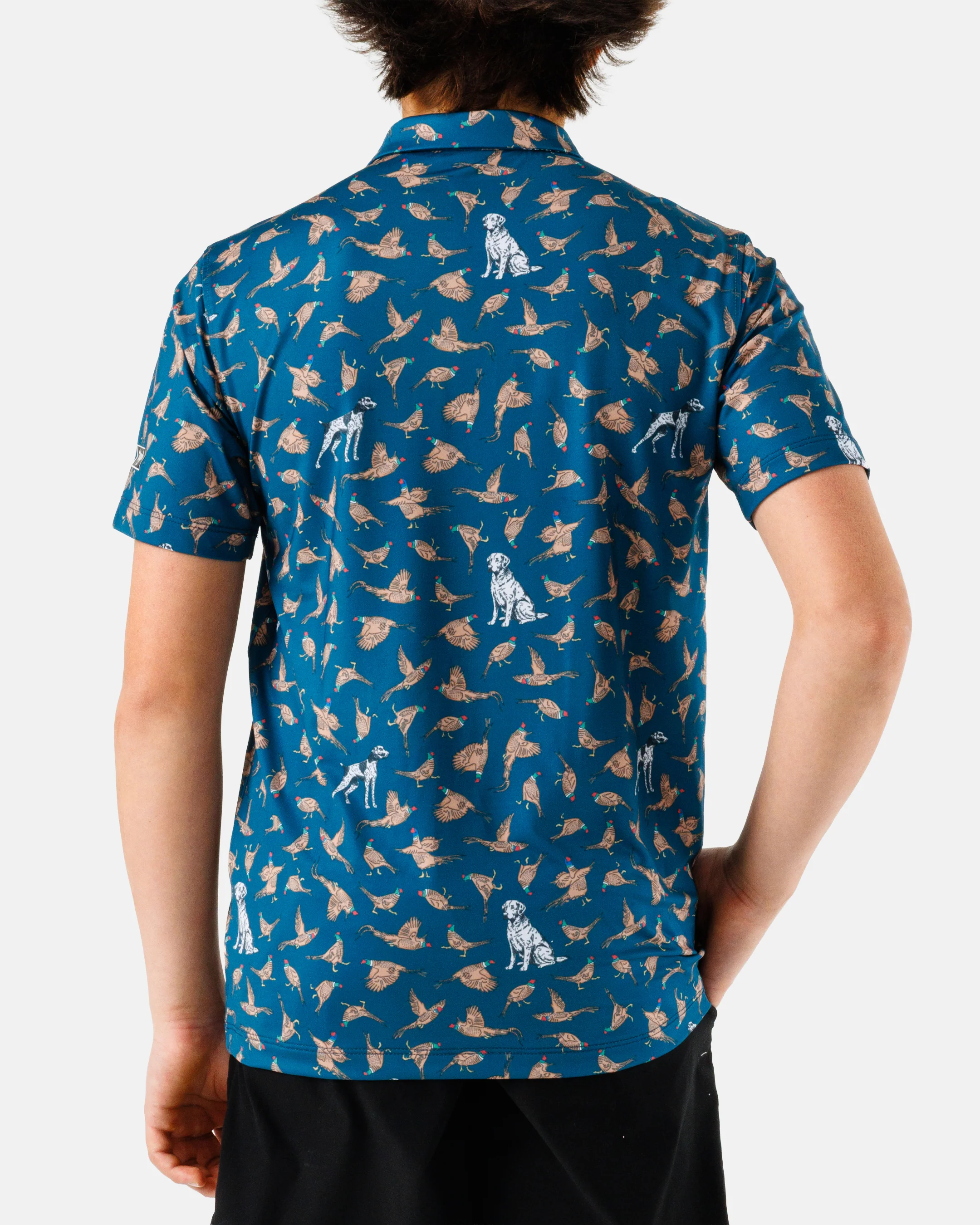 Bird Dog Boy's Polo - Image 7