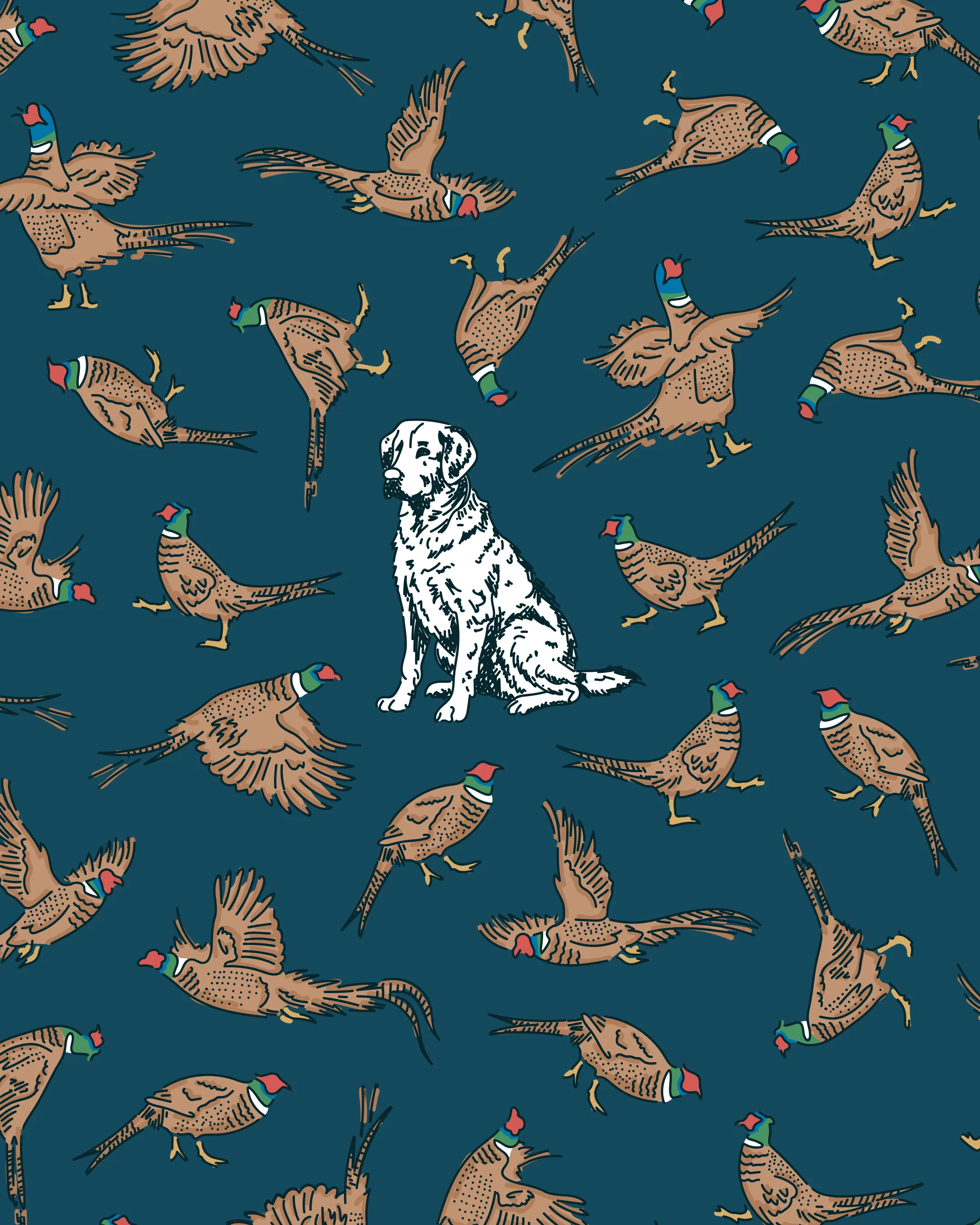 Bird Dog Boy's Polo - Image 3