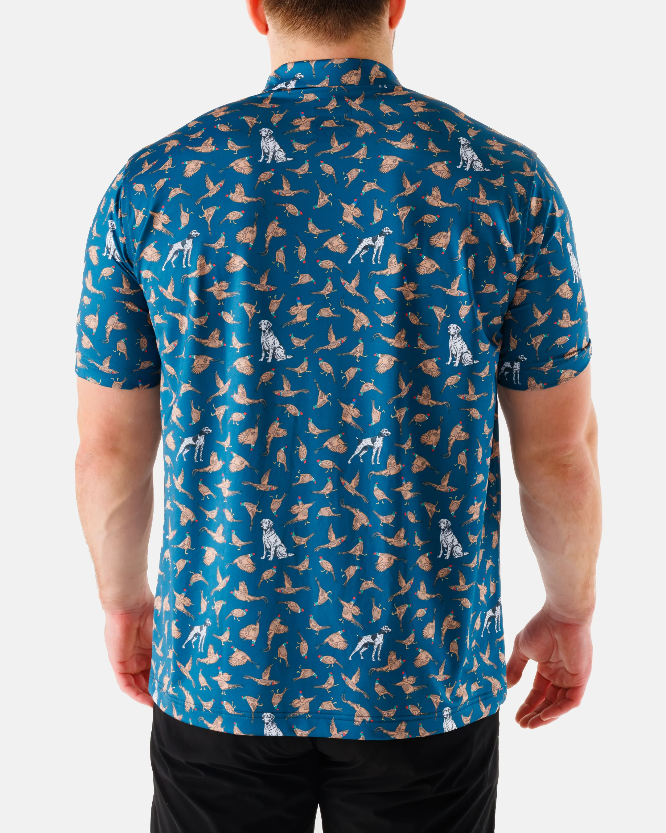 Bird Dog Men's Polo - Image 5