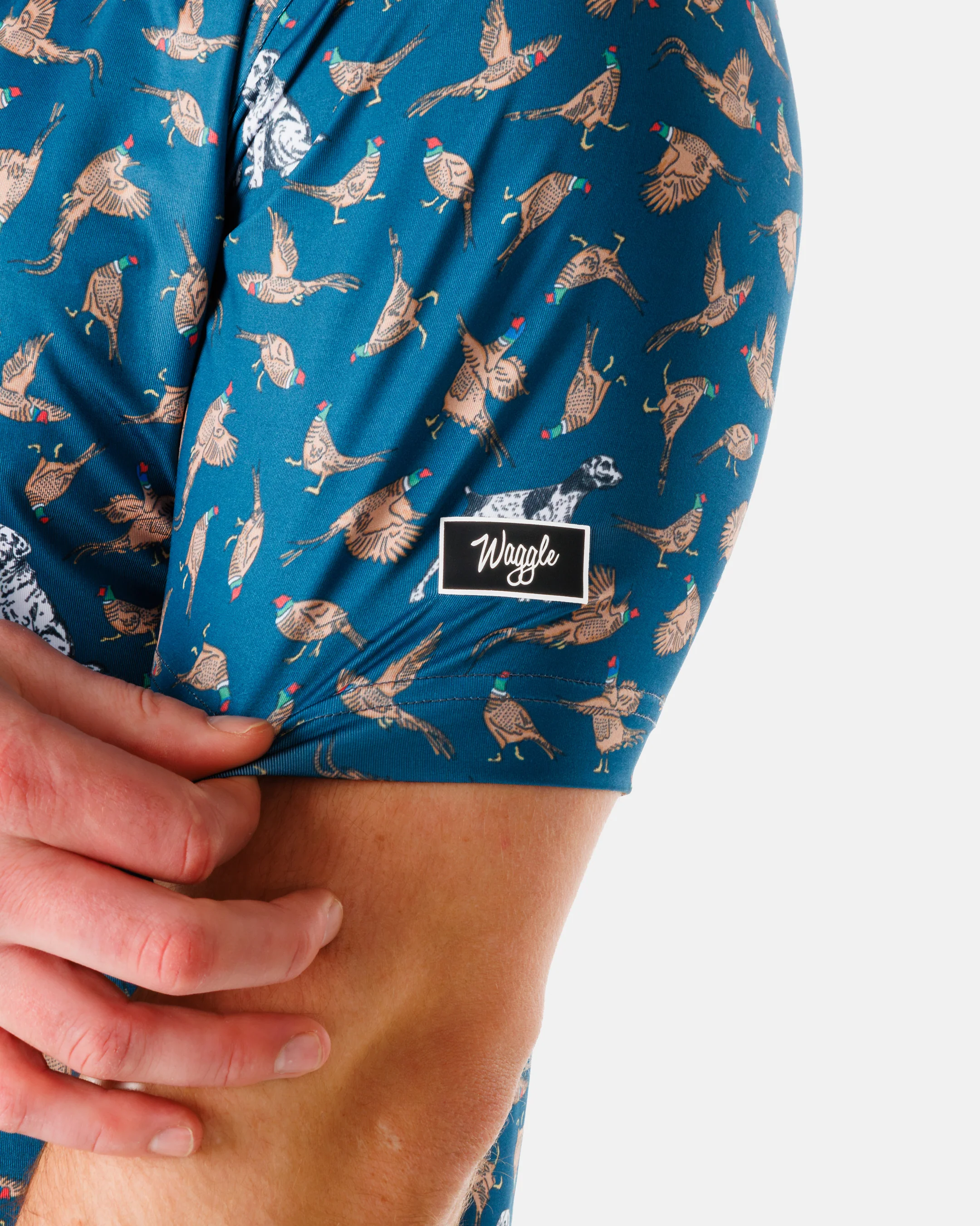 Bird Dog Men's Polo - Image 7
