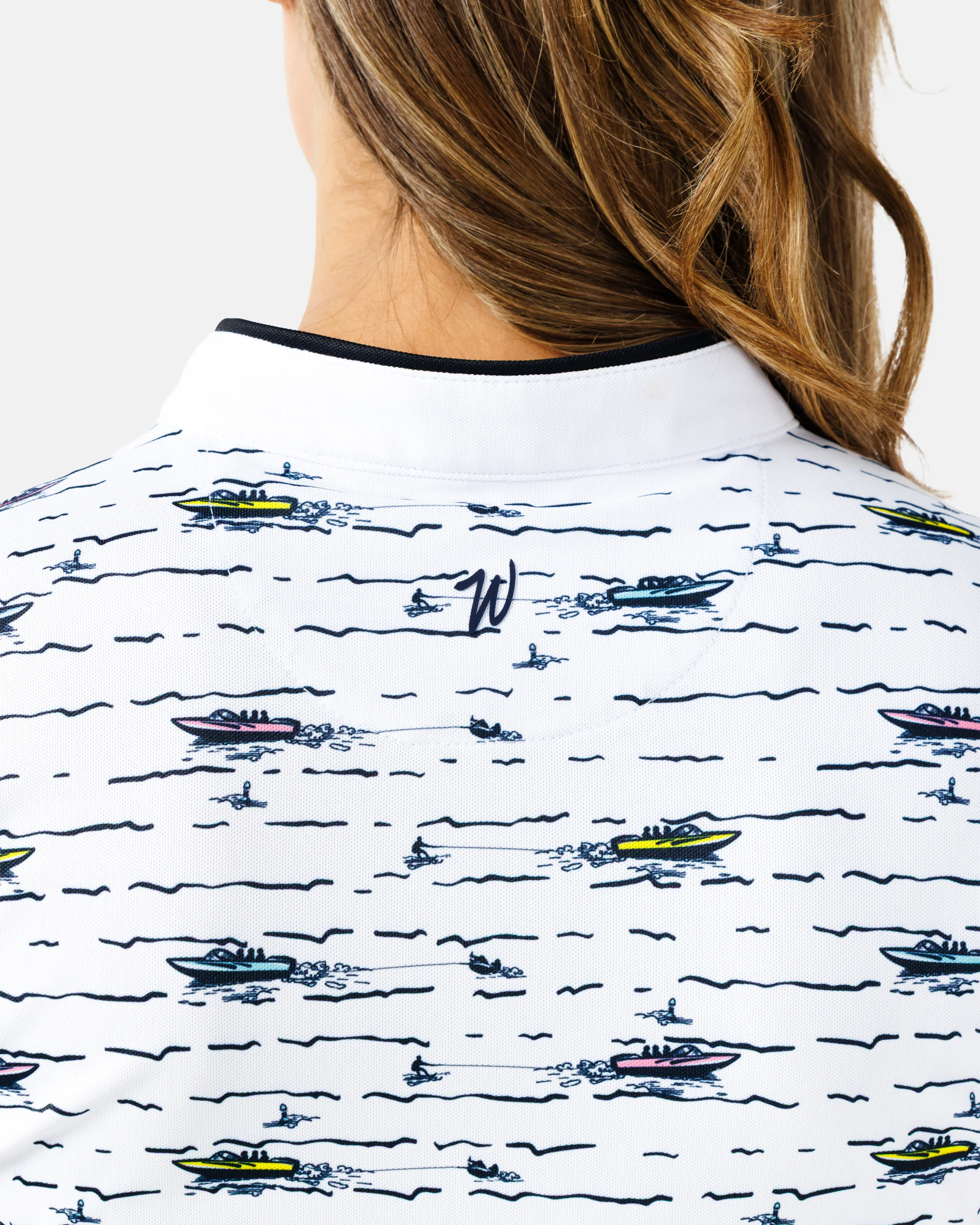 Boat Day Women's Hybrid Polo - Image 6