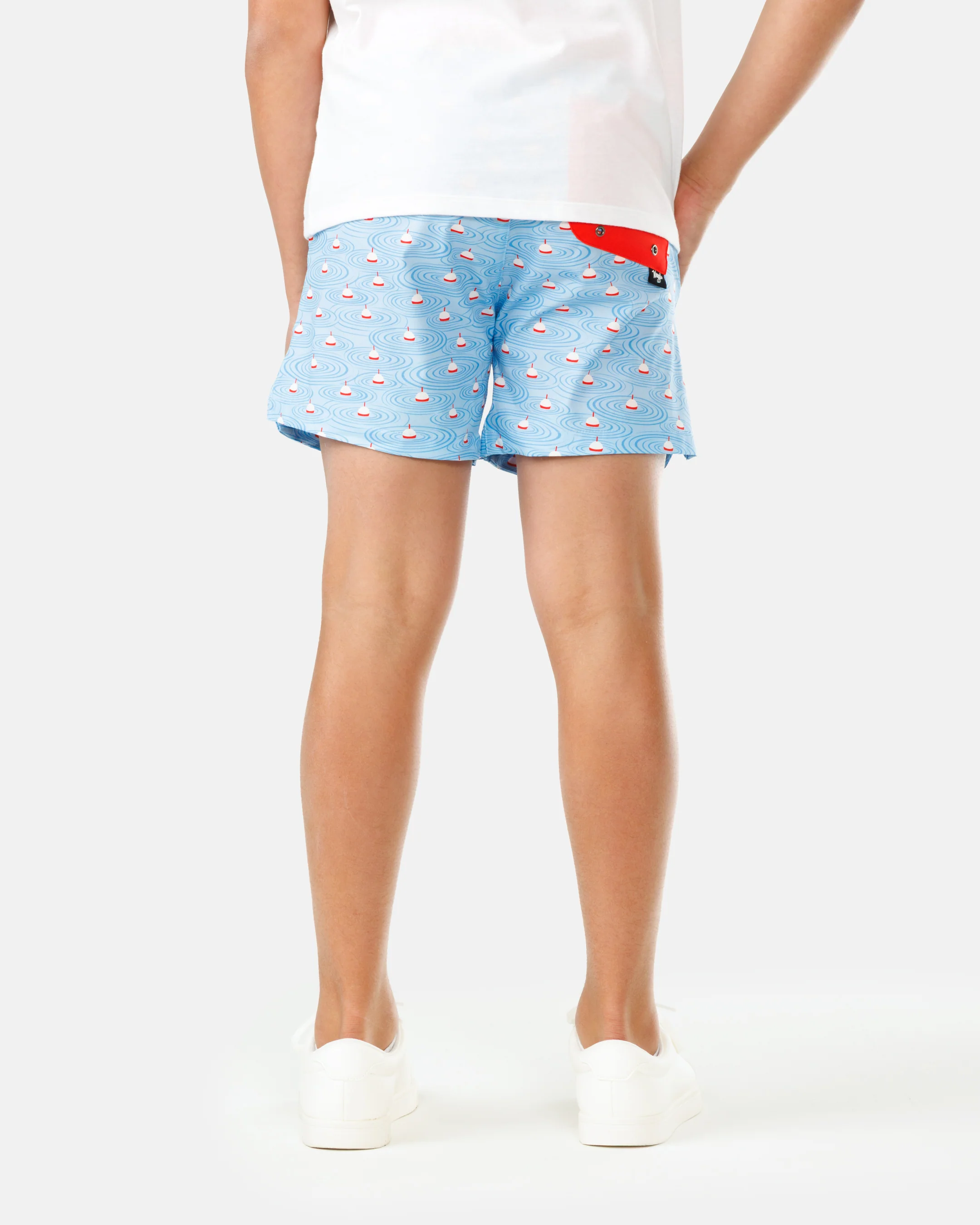 Bobby Boy's Shoreline Swim Short - Image 4