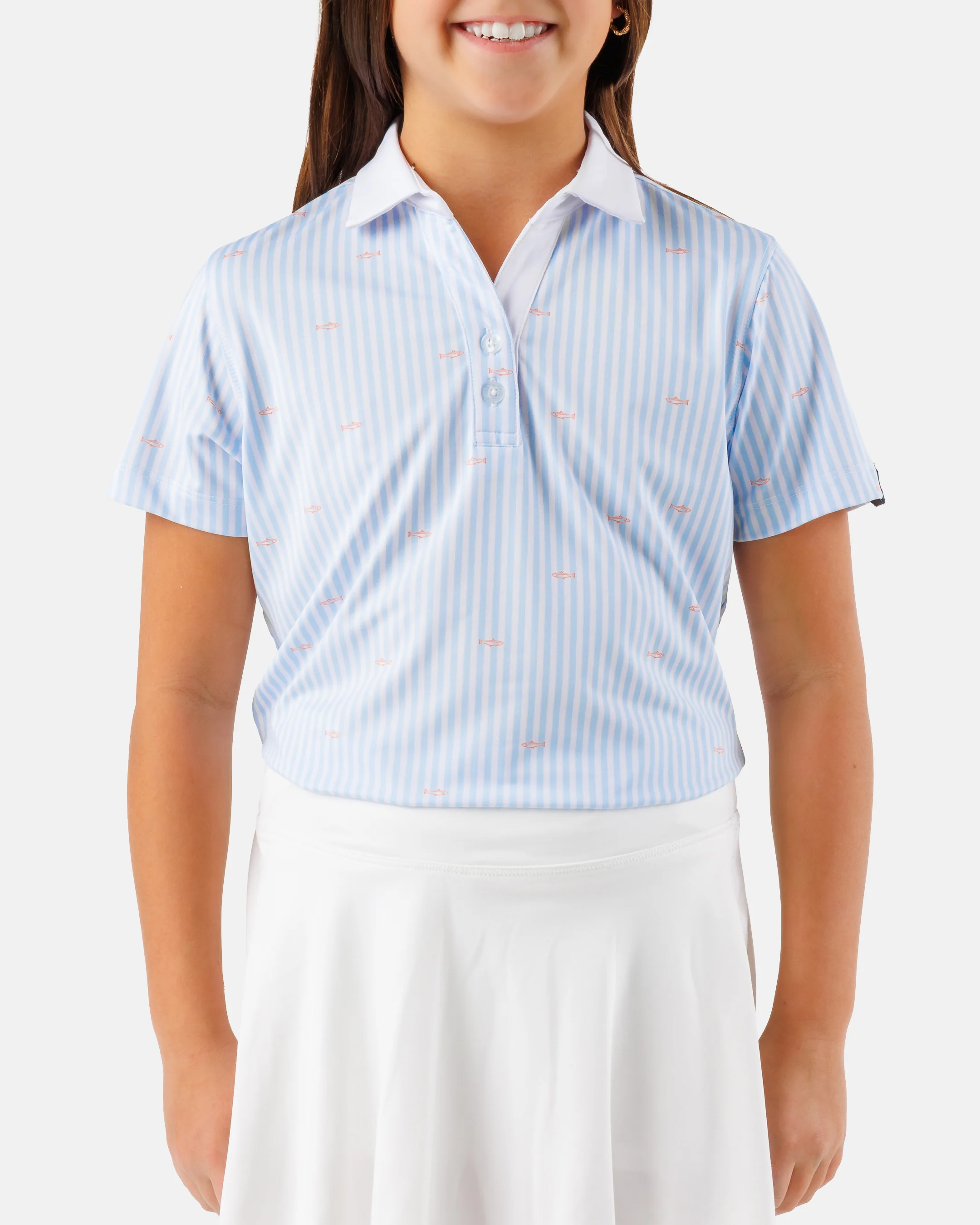 Cape Cod Girl's Polo - Image 4