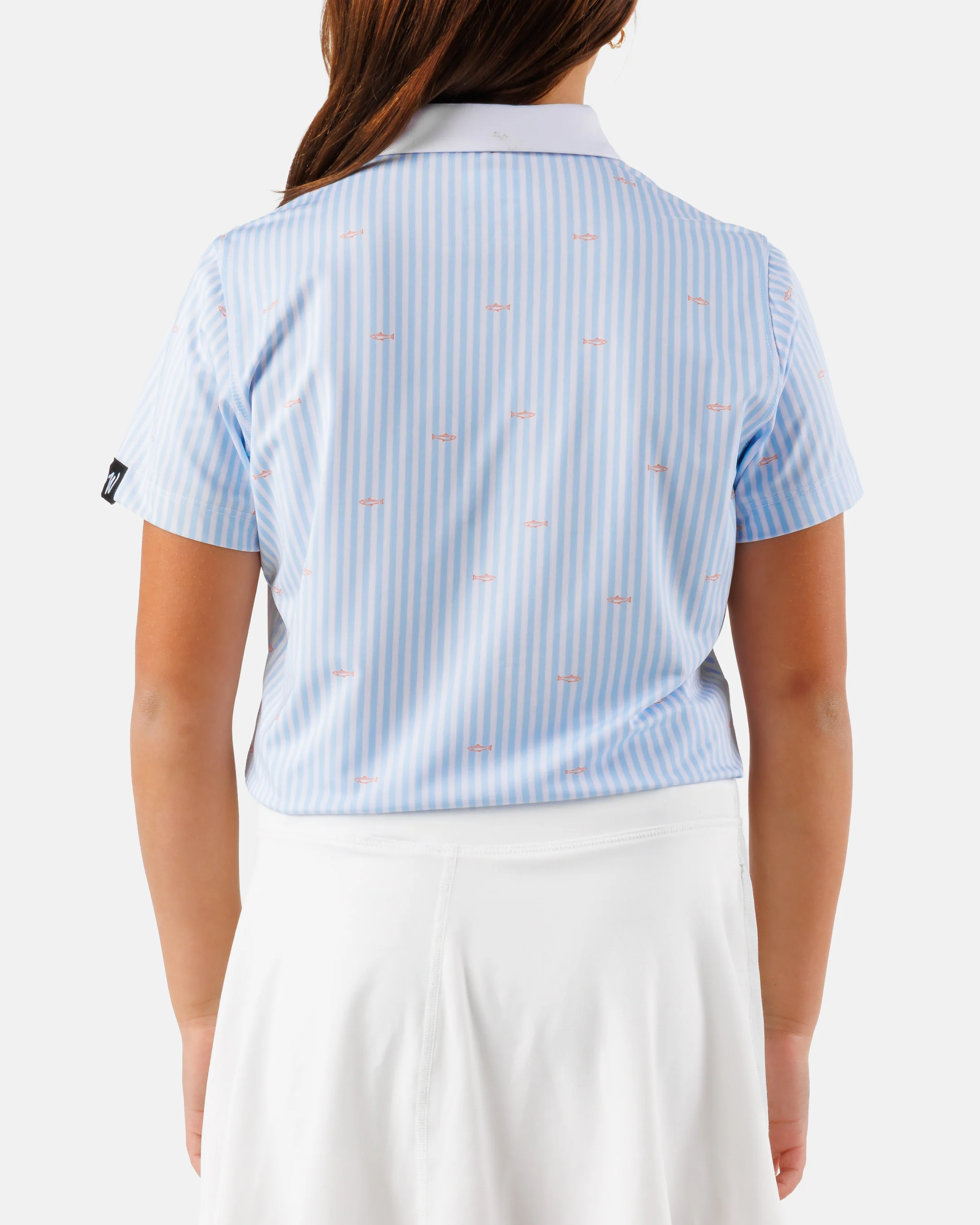 Cape Cod Girl's Polo - Image 5