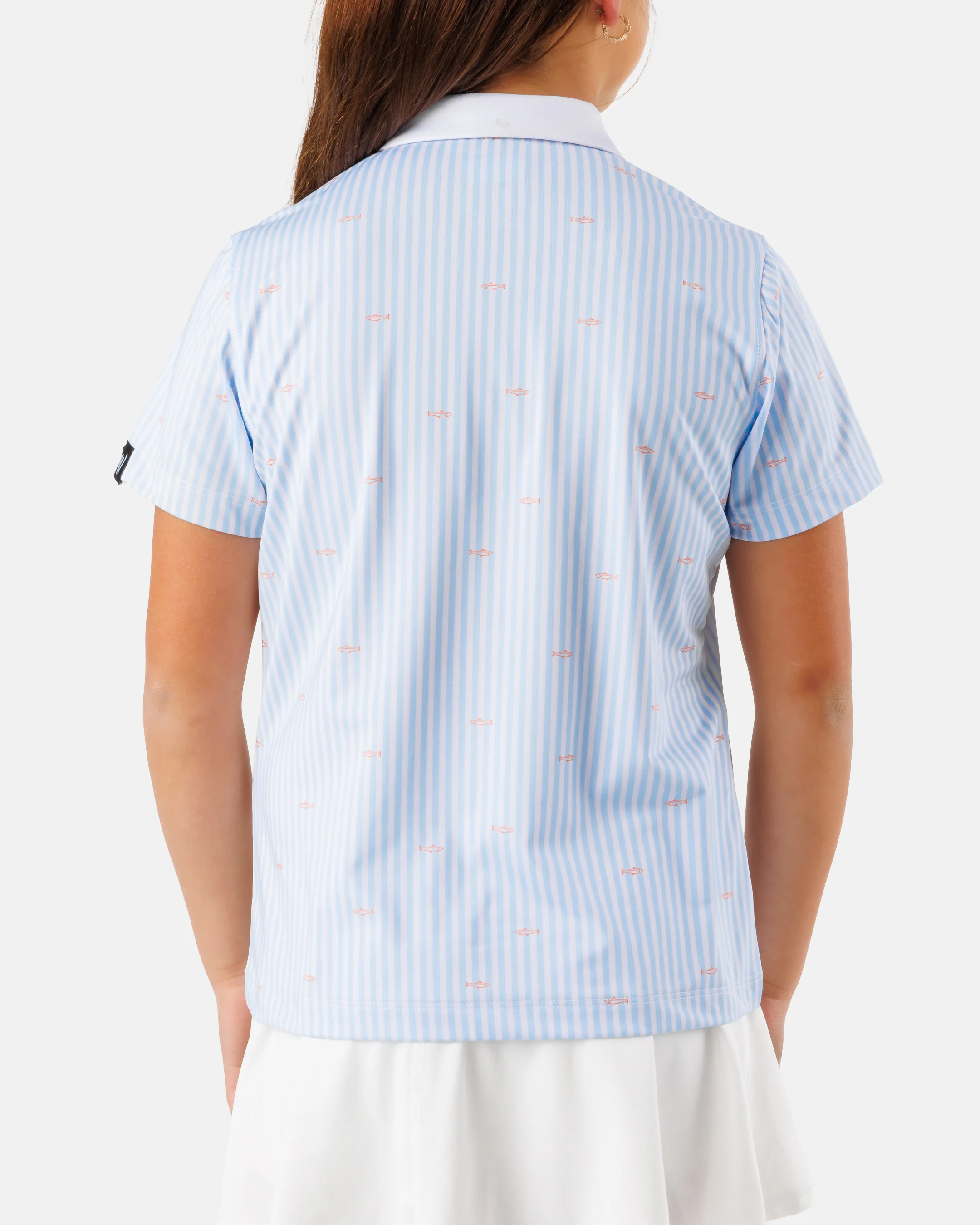 Cape Cod Girl's Polo - Image 6