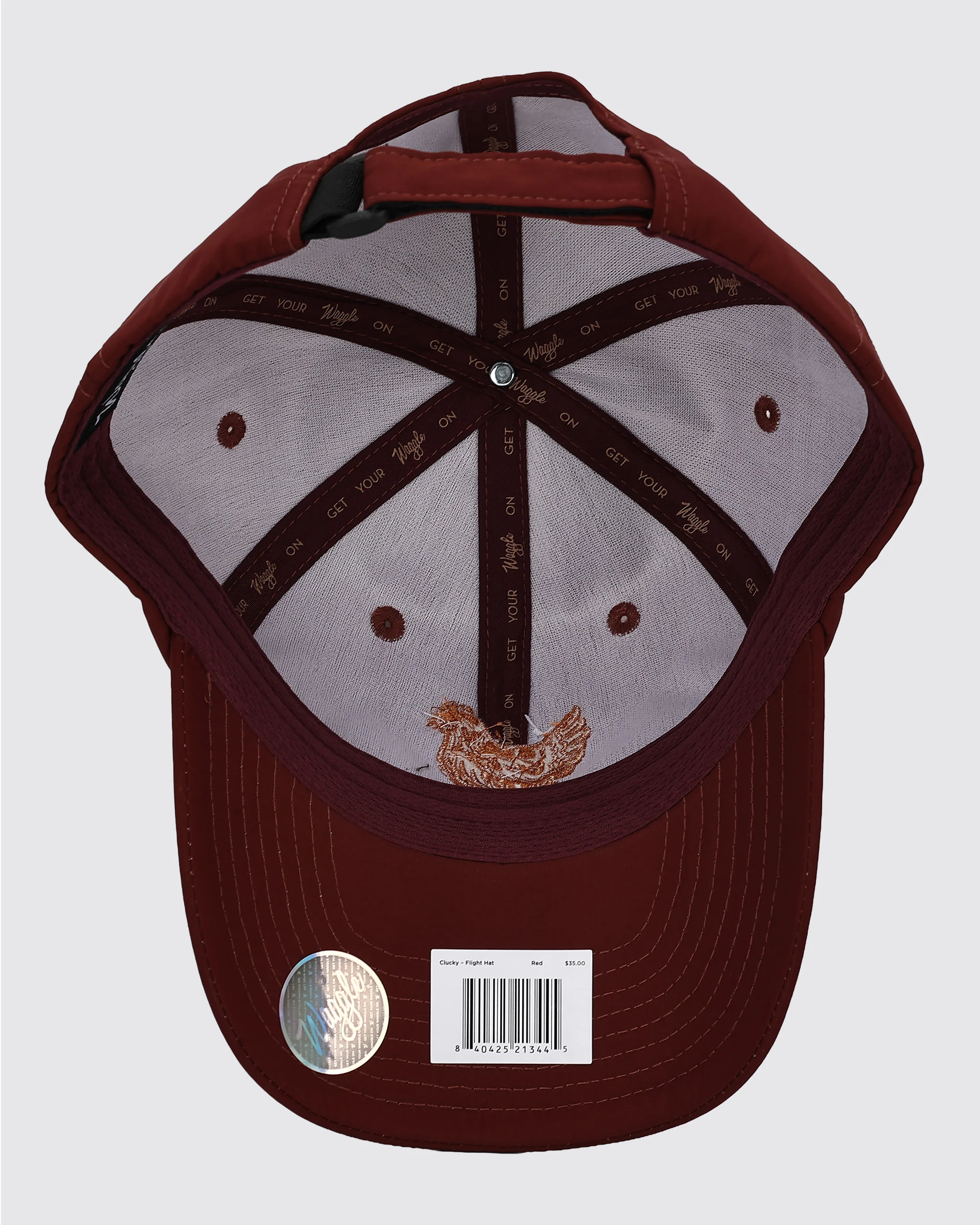 Clucky Flight Hat - Image 7