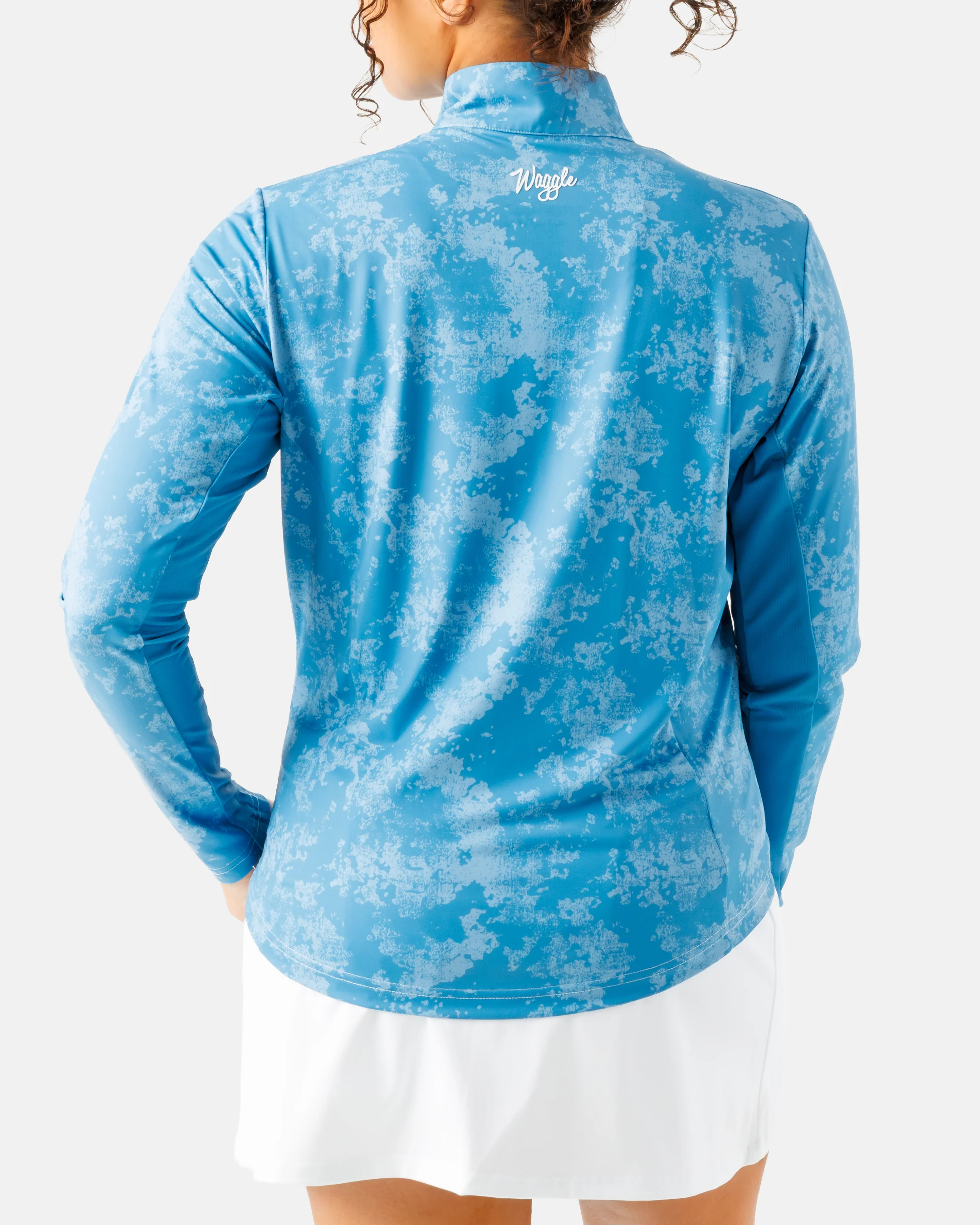 Cobalt Women's Refresh Quarter Zip - UPF 50+ - Image 4