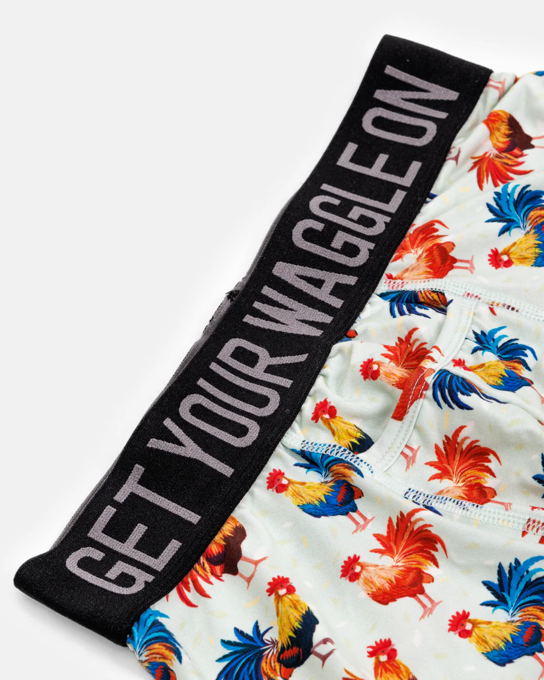 Cocky Rooster Men's Caddie Boxer Briefs - Image 6