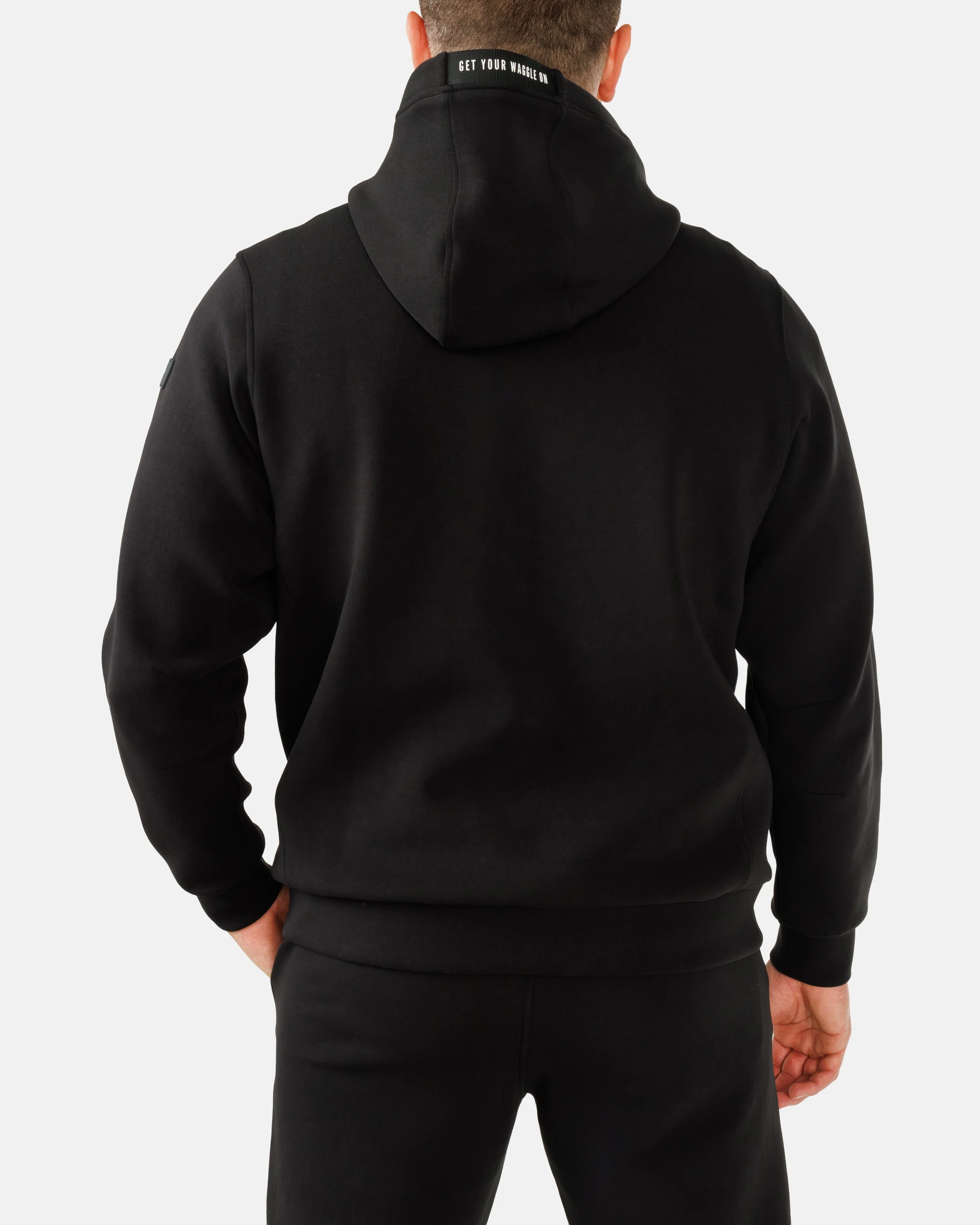Core Men’s Hoodie - Onyx - Image 3