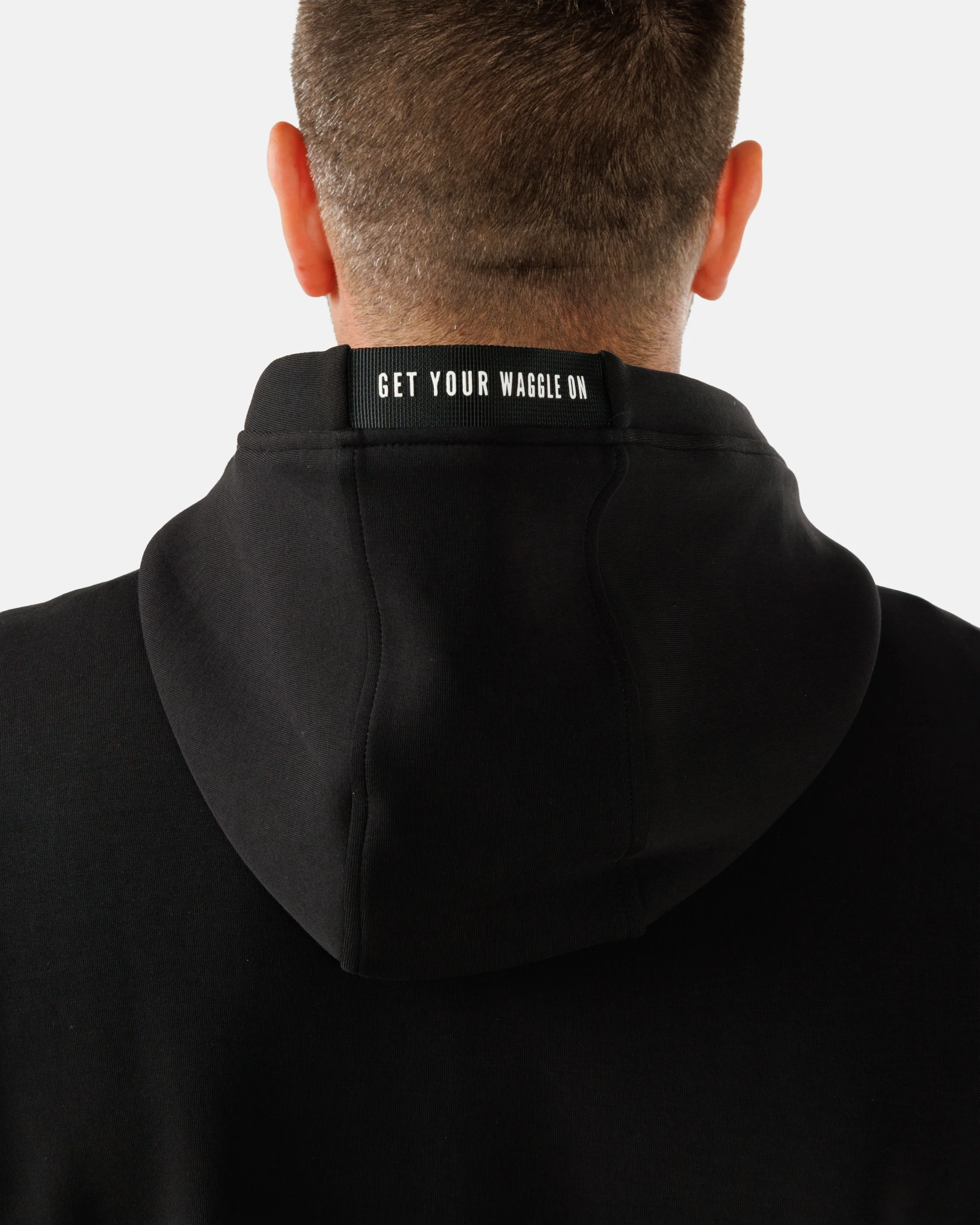 Core Men’s Hoodie - Onyx - Image 4