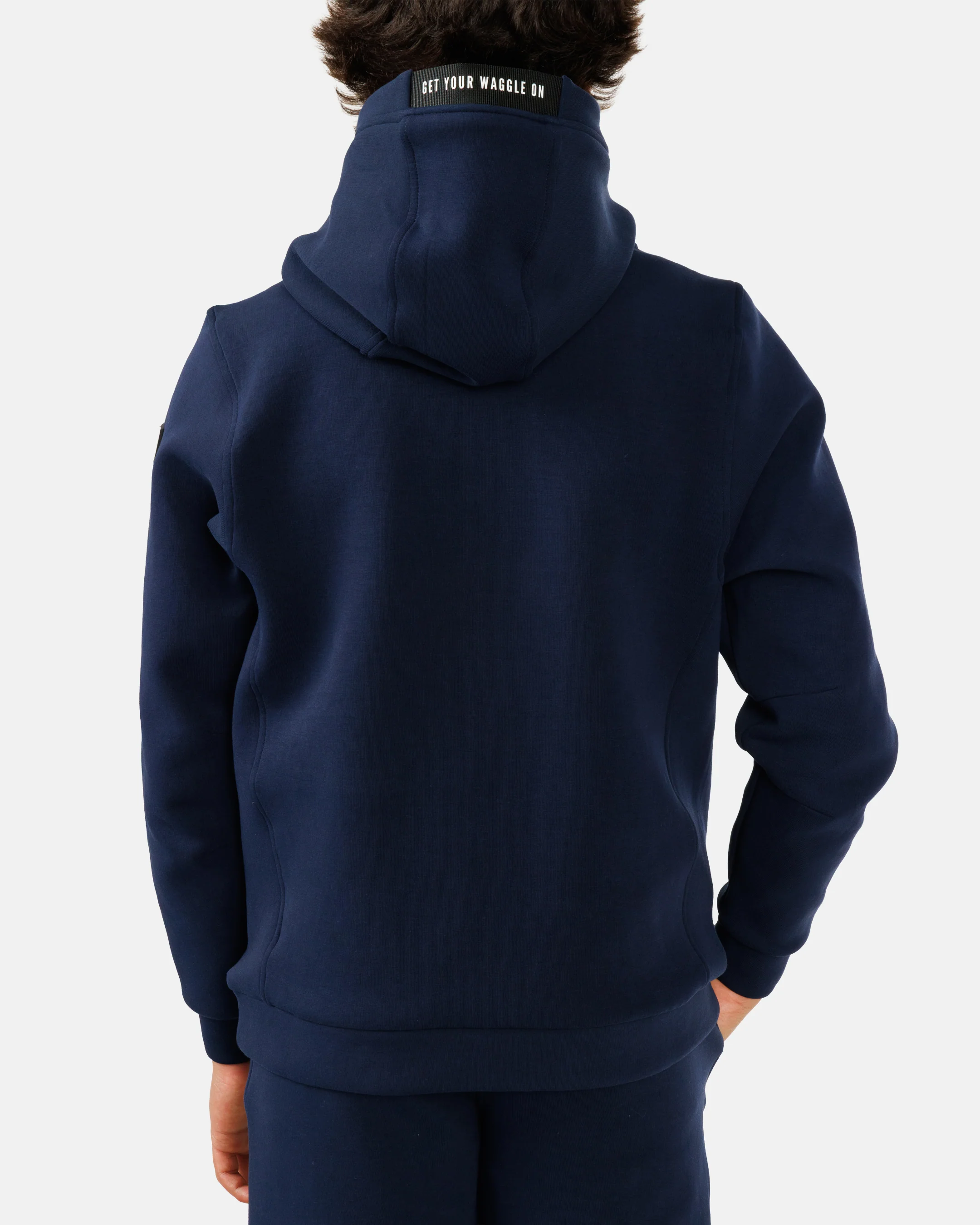 Core Youth Hoodie - Navy - Image 3