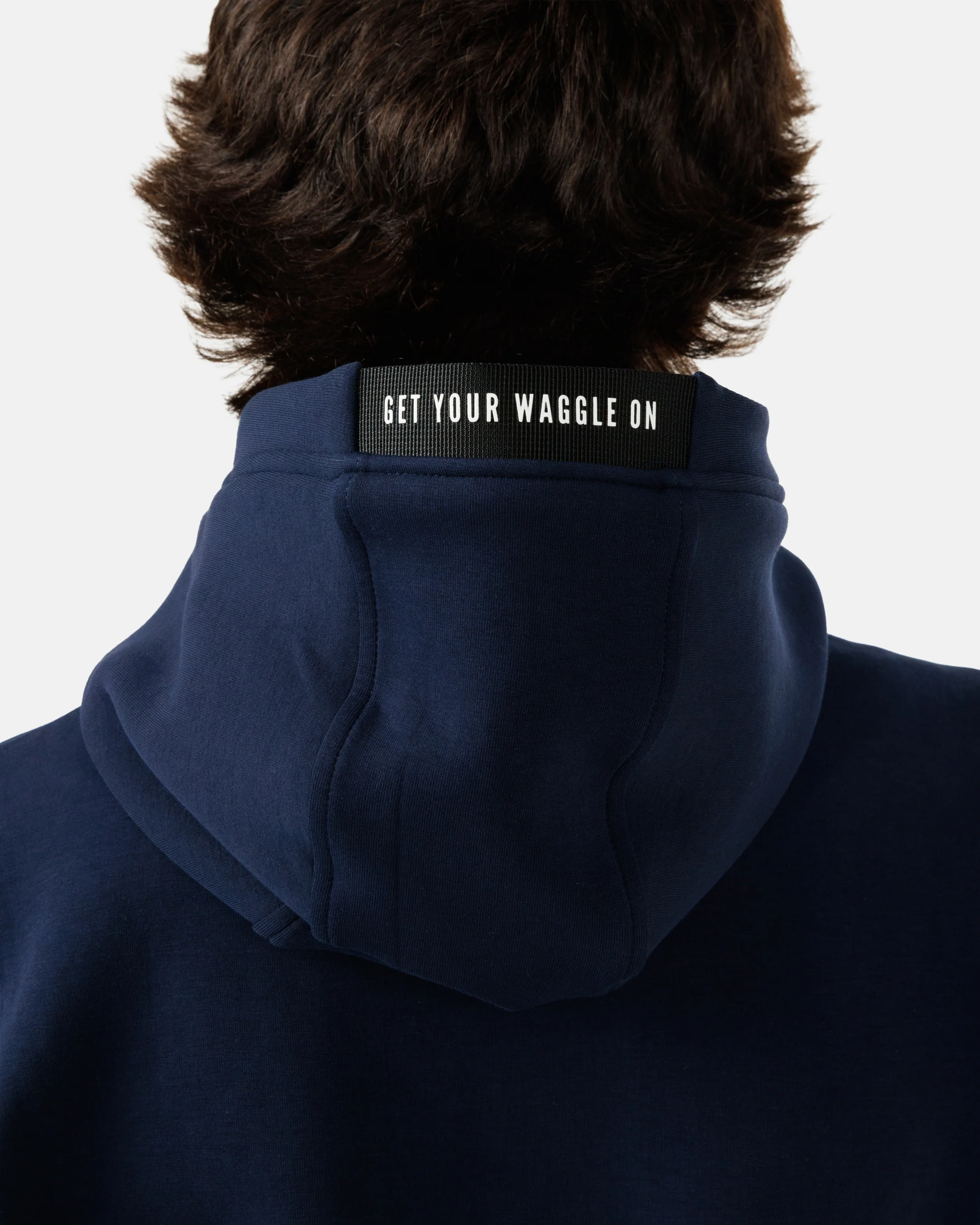 Core Youth Hoodie - Navy - Image 4