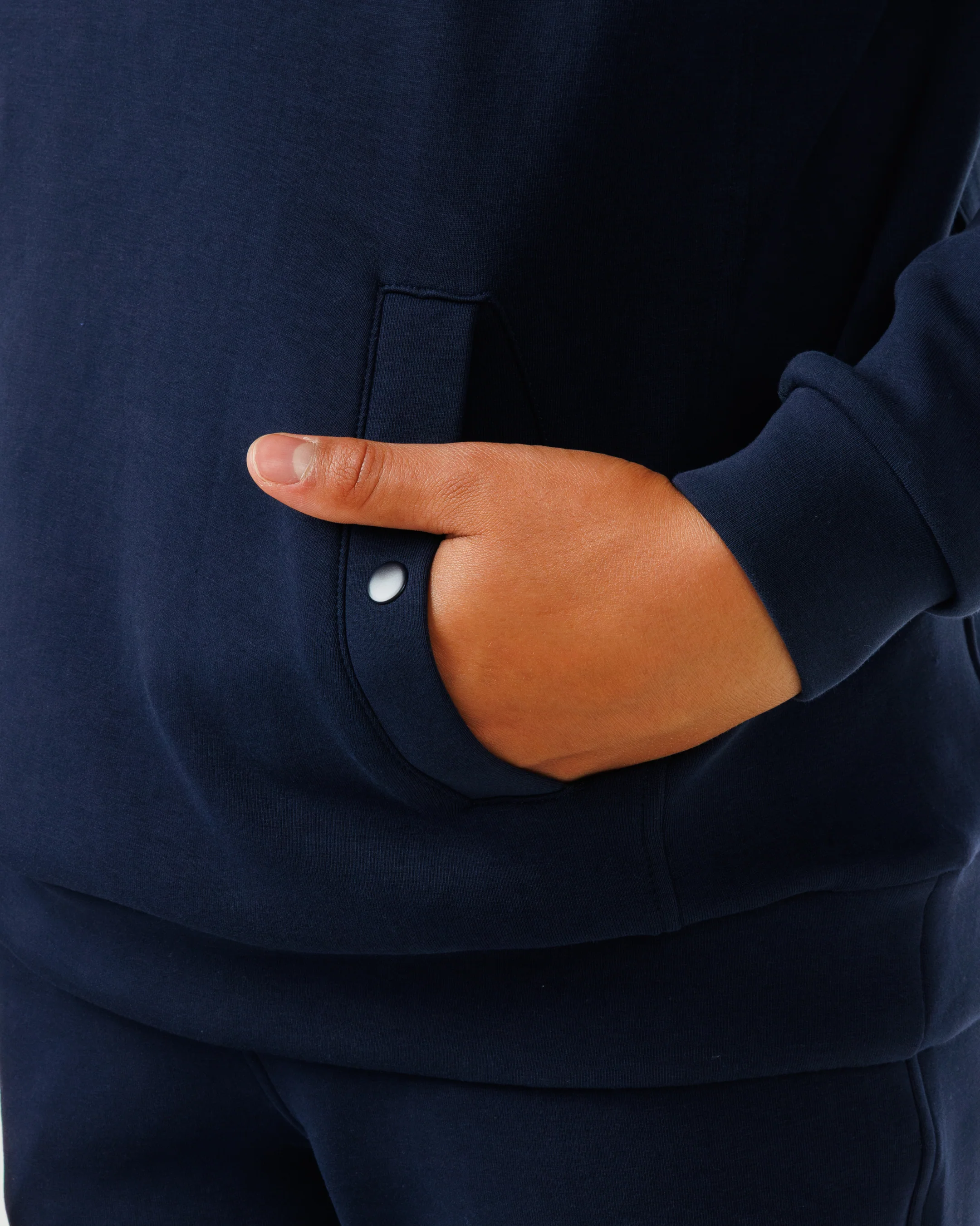 Core Youth Hoodie - Navy - Image 5