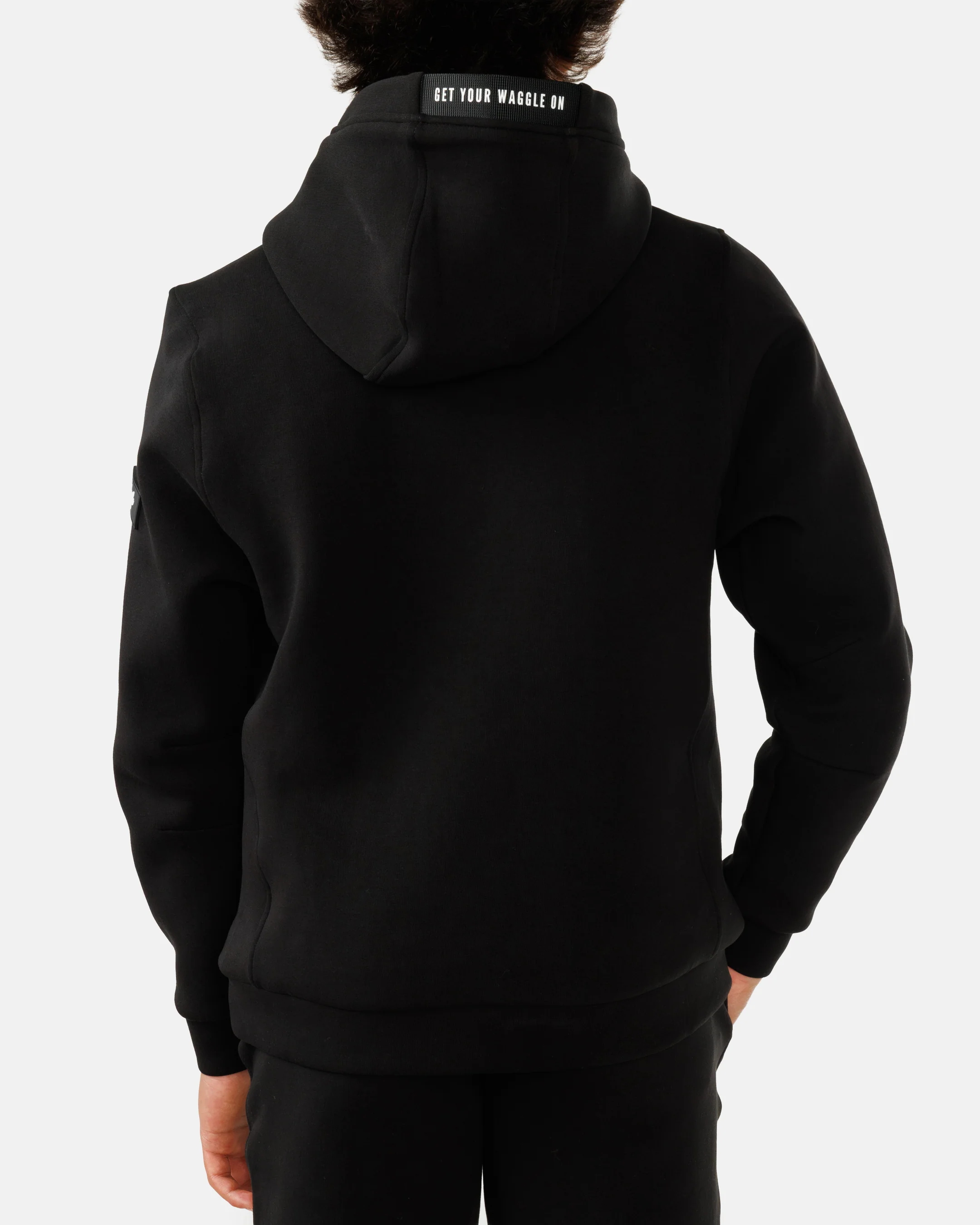 Core Youth Hoodie - Onyx - Image 3