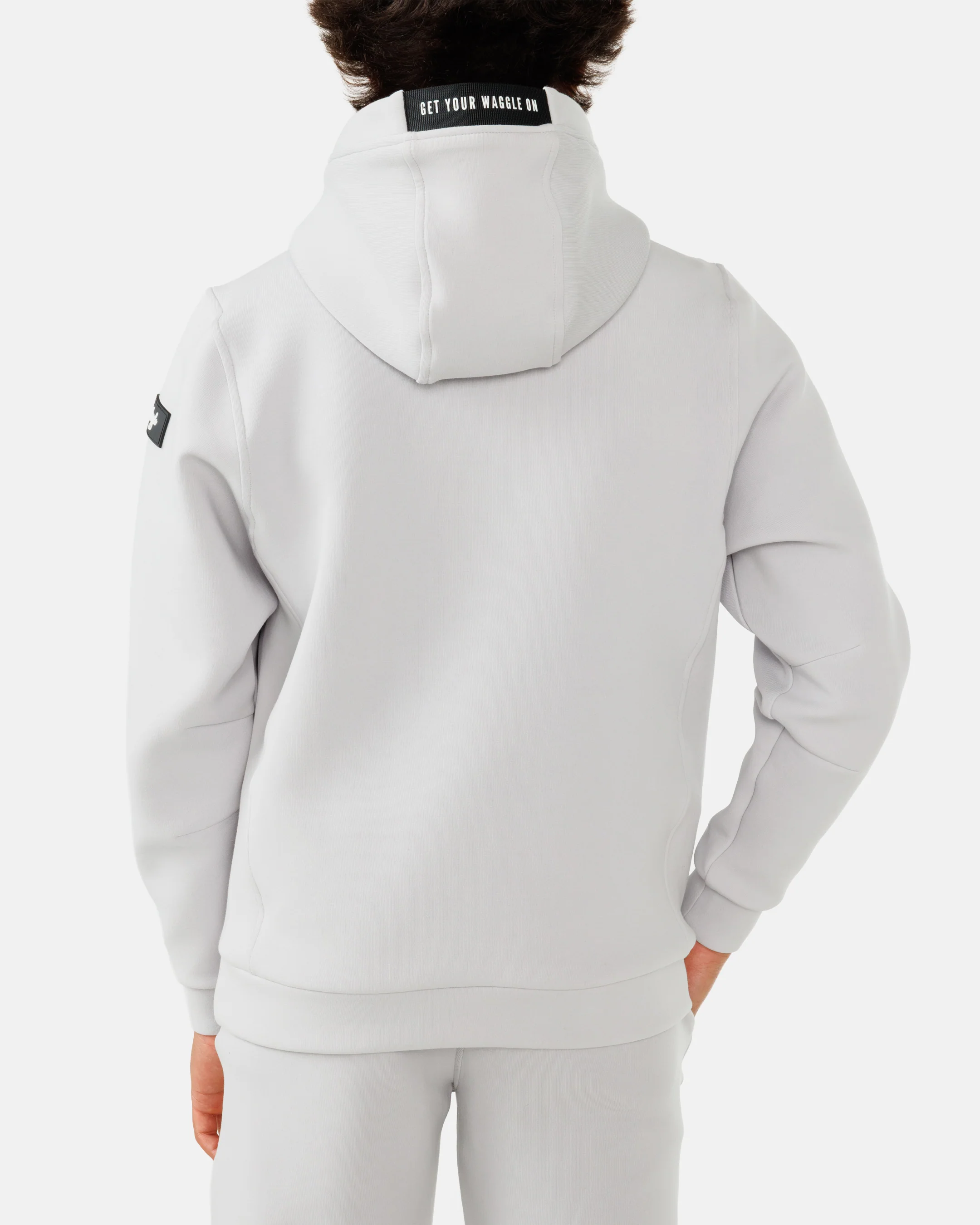 Core Youth Hoodie - Stone - Image 3