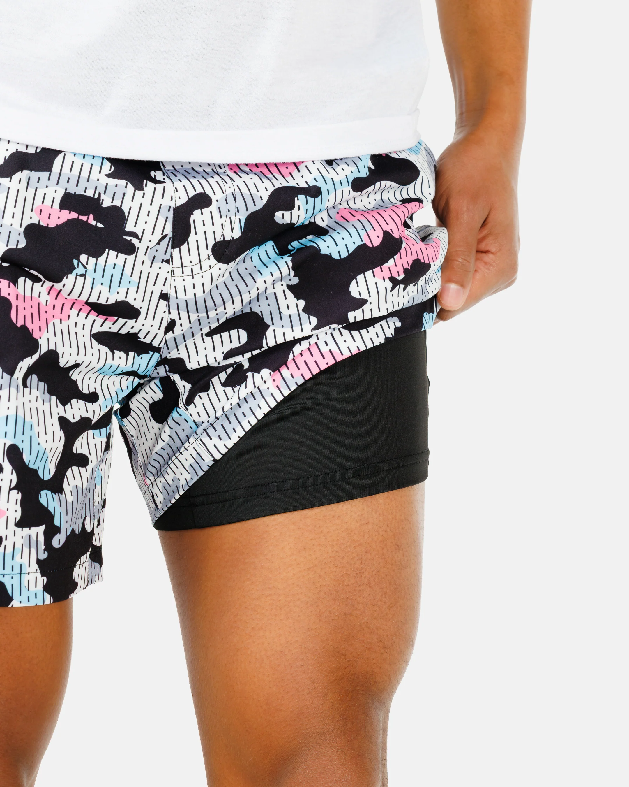Depth Finder Men's Shoreline Swim Short - Image 3