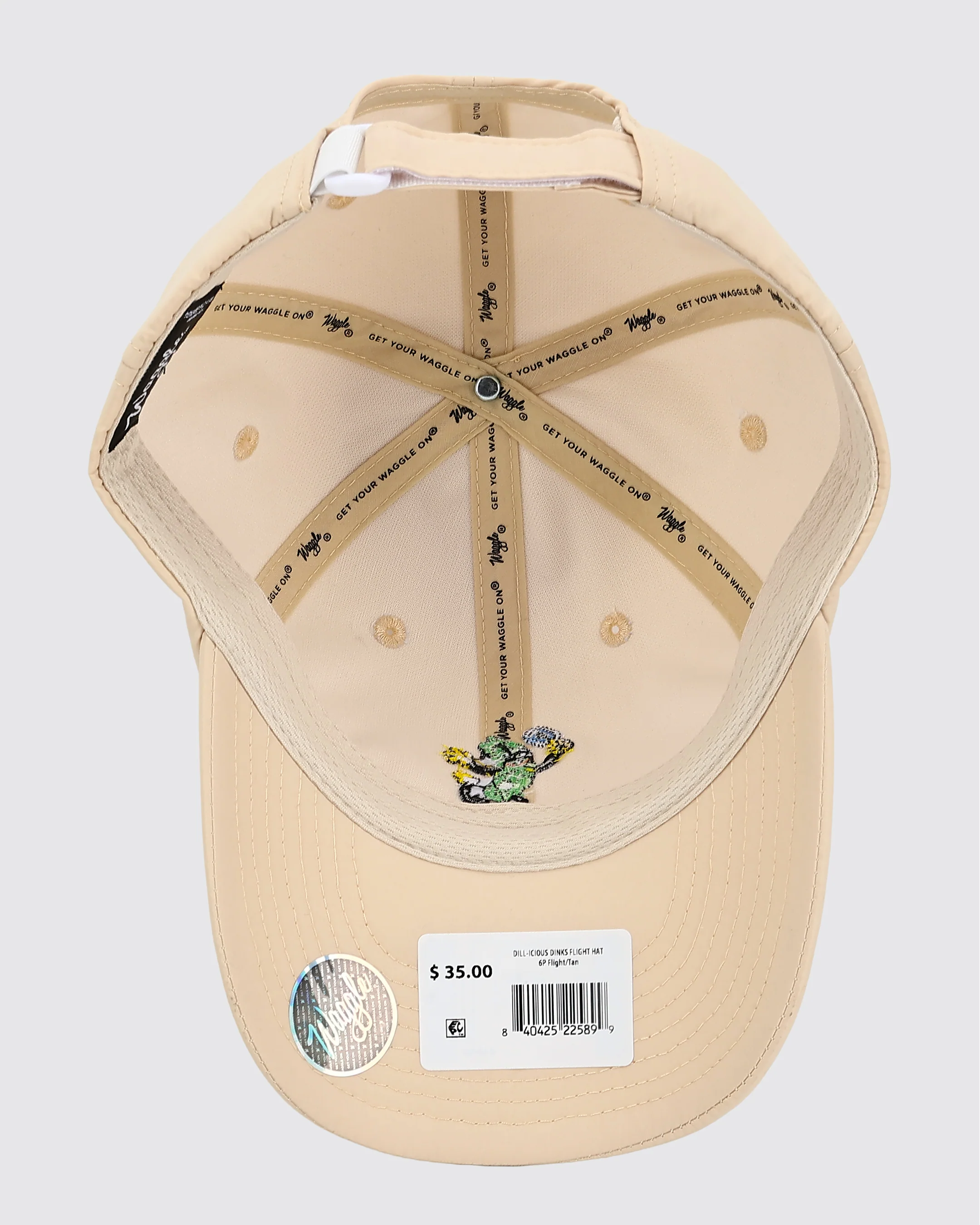 Dill-icious Dinks Flight Hat - Image 6