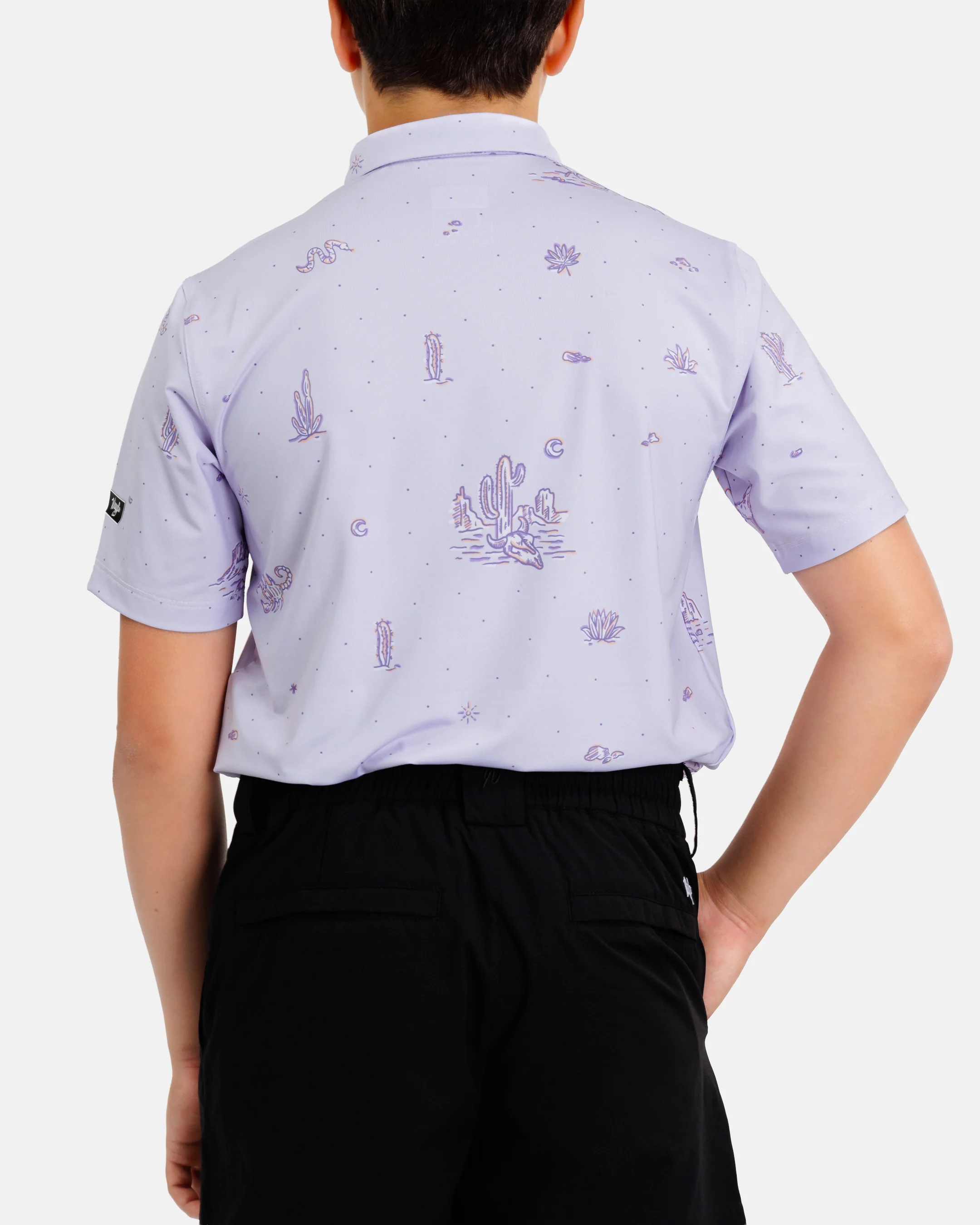 Dry Heat Boy's Polo - Image 6