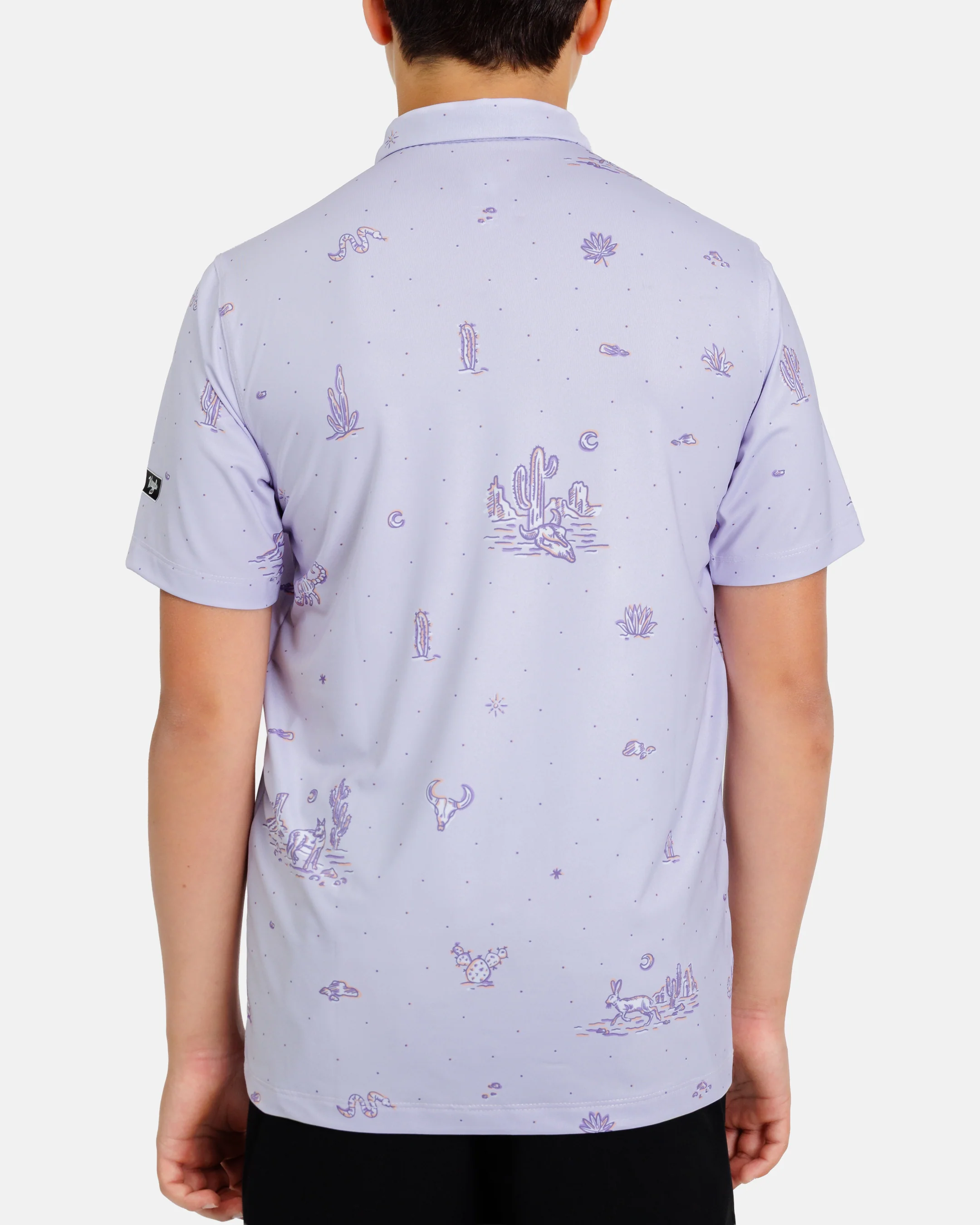 Dry Heat Boy's Polo - Image 7