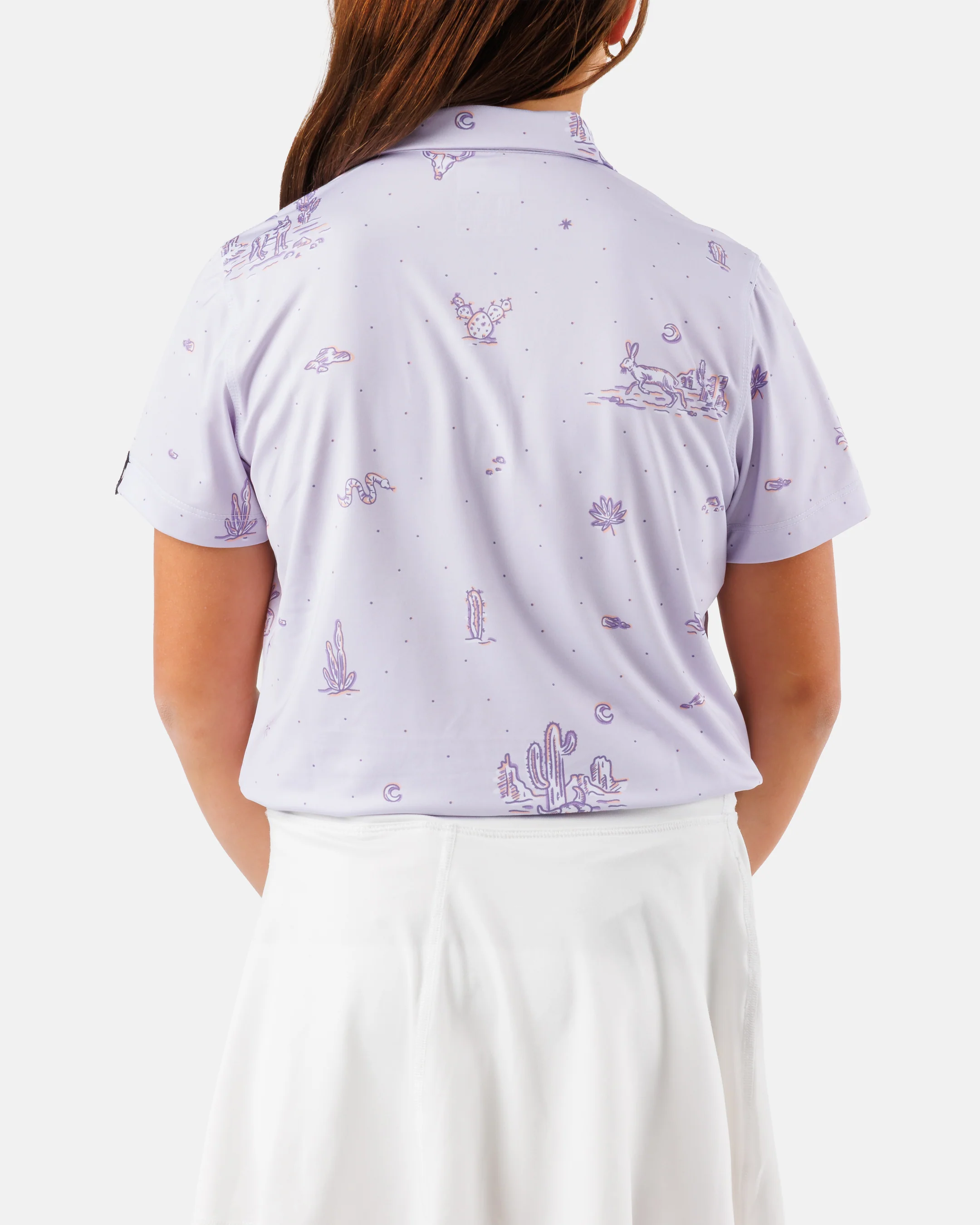 Dry Heat Girl's Polo - Image 6