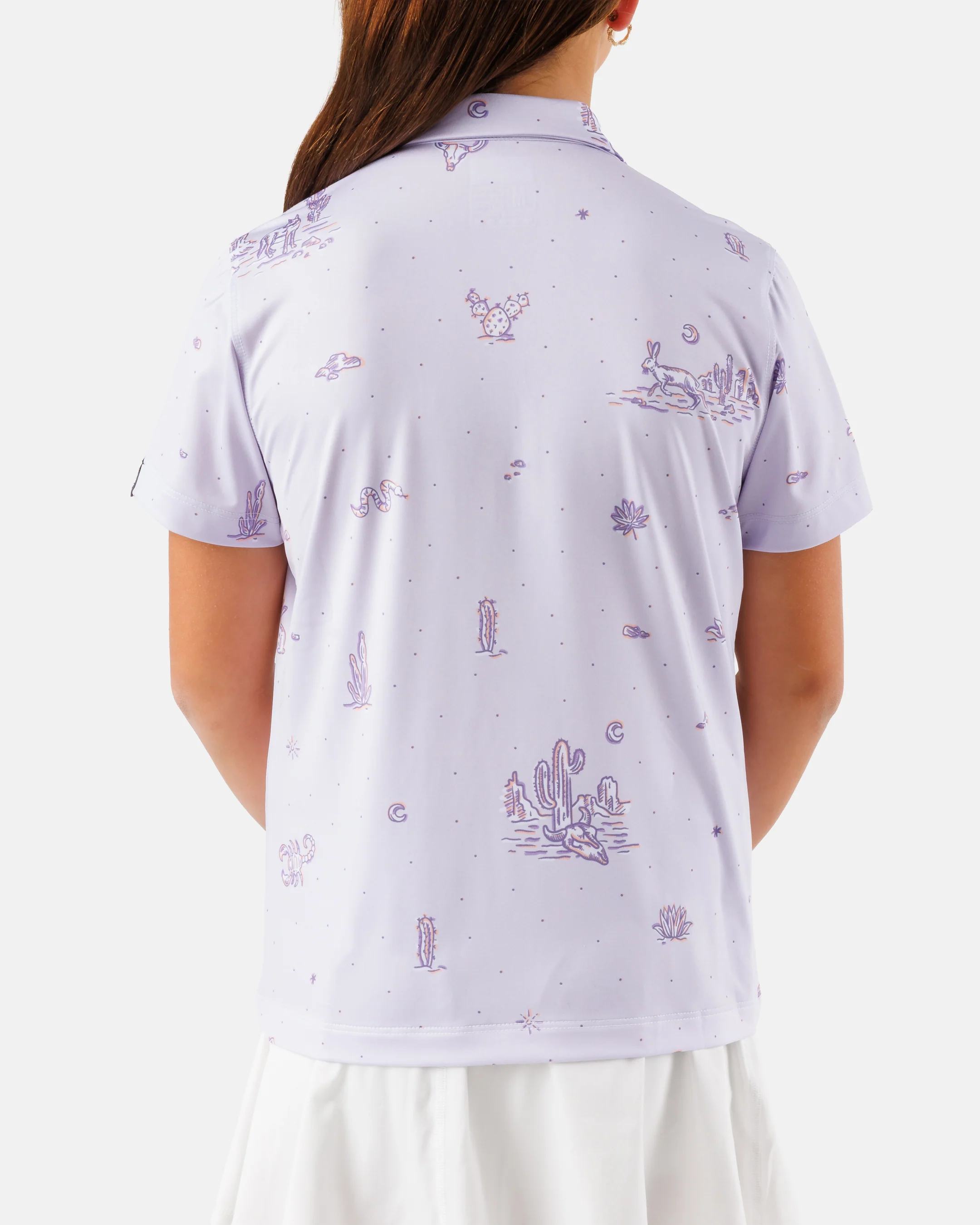 Dry Heat Girl's Polo - Image 7