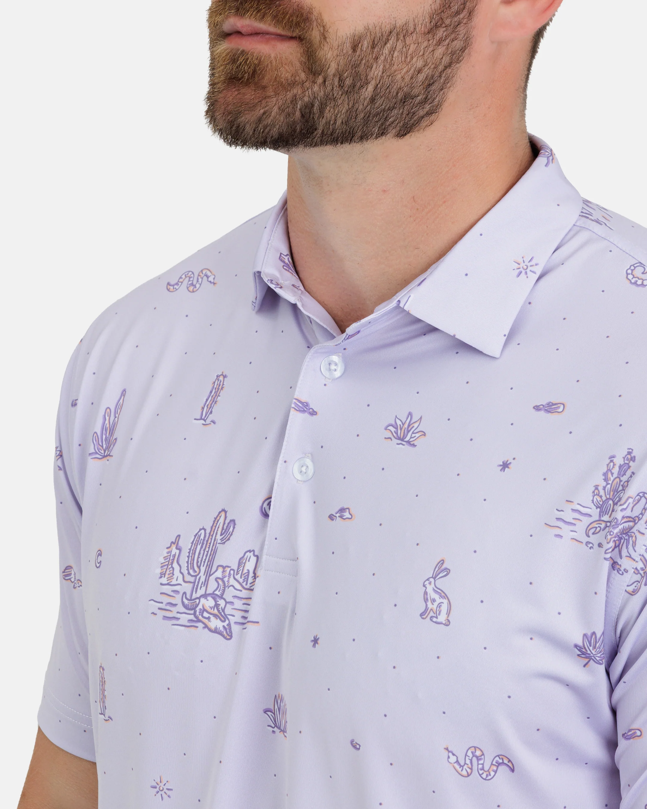 Dry Heat Men's Polo - Image 4