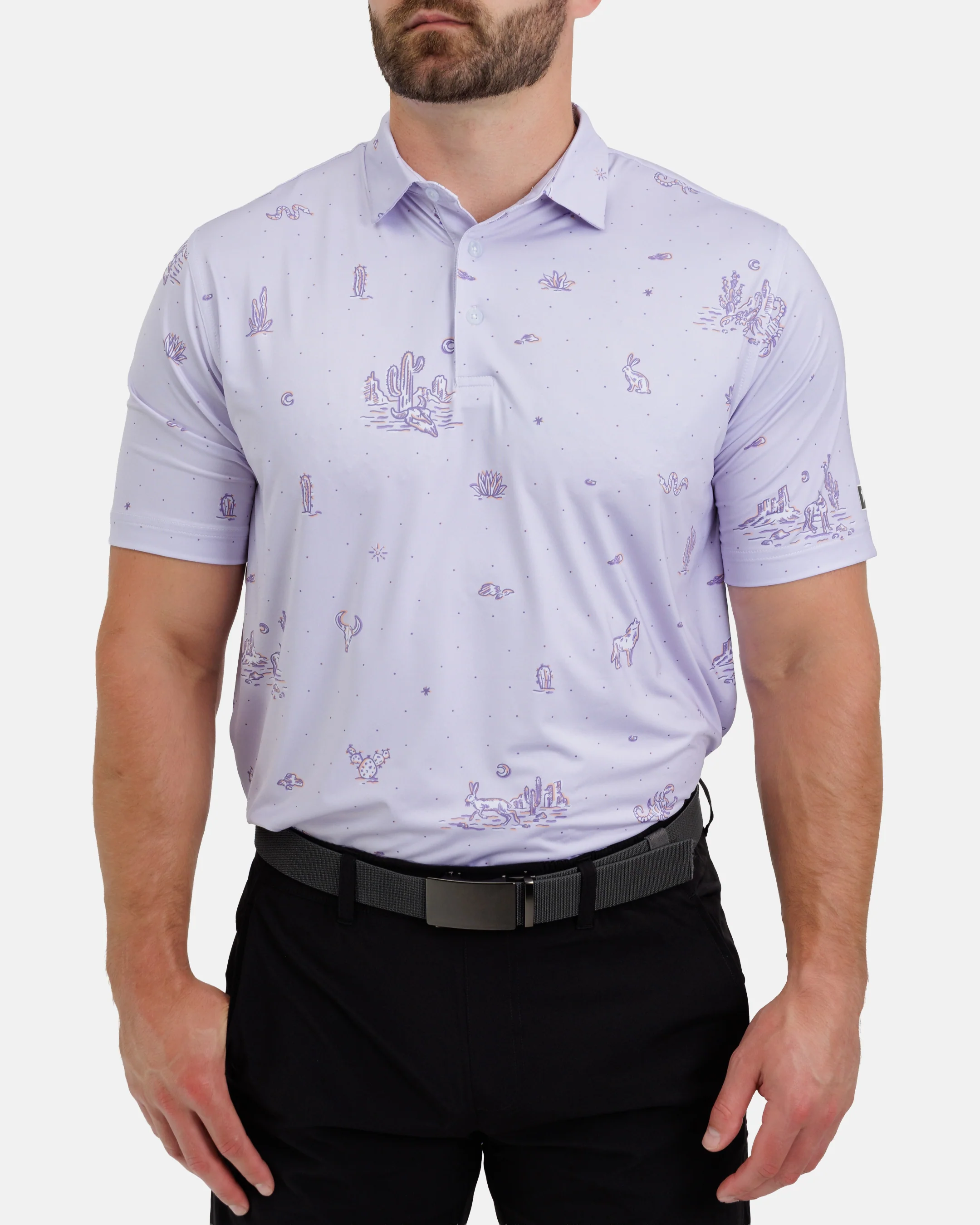 Dry Heat Men's Polo - Image 6