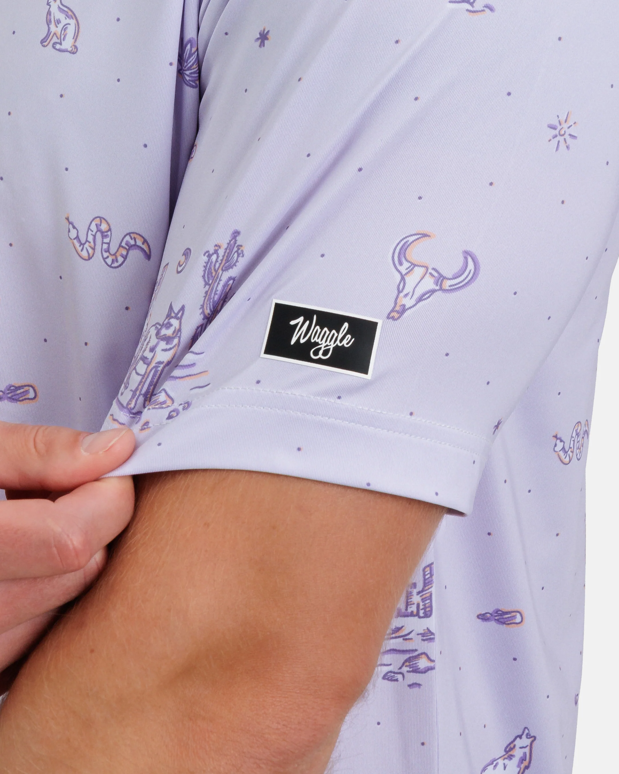 Dry Heat Men's Polo - Image 7