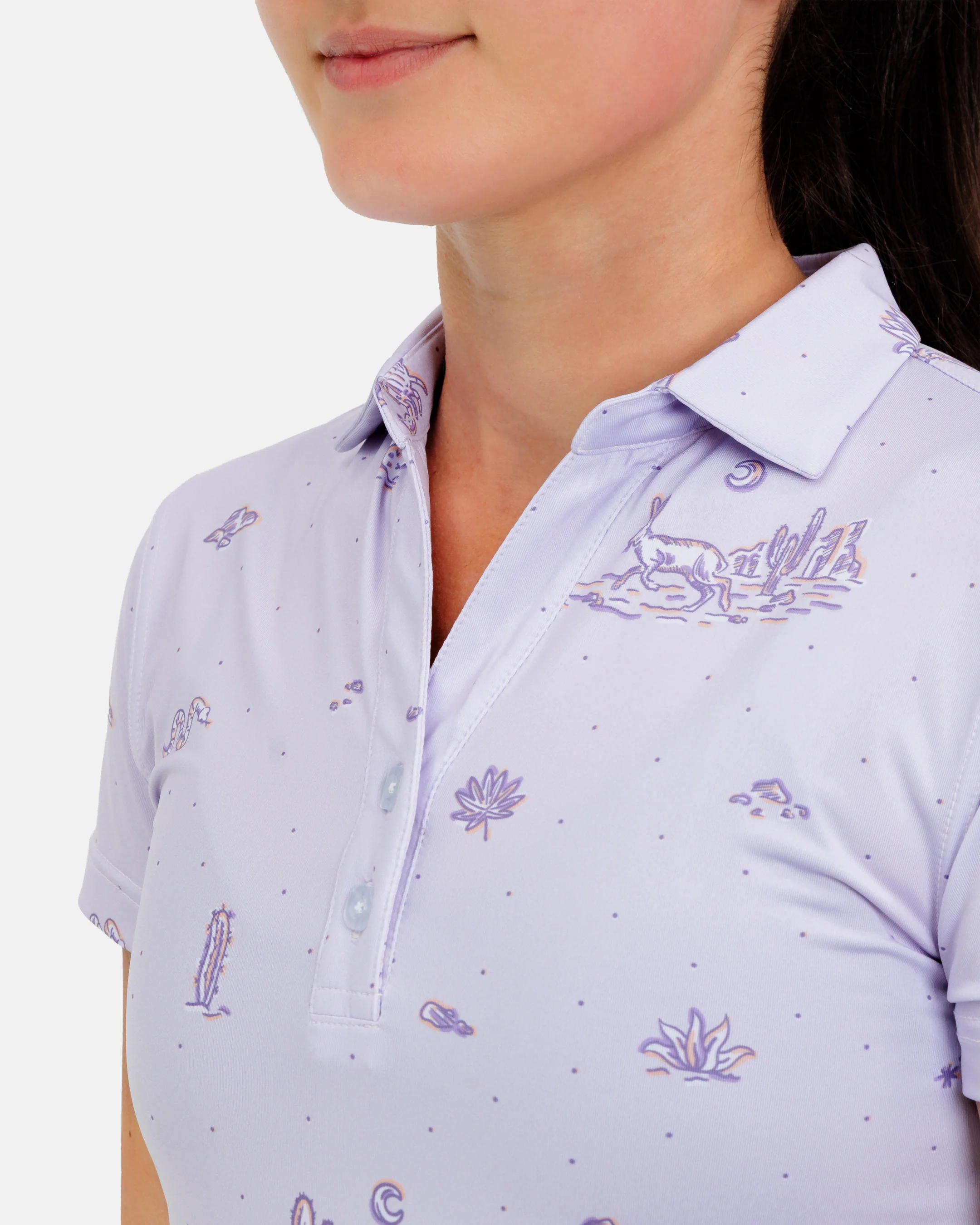 Dry Heat Women's Polo - Image 4