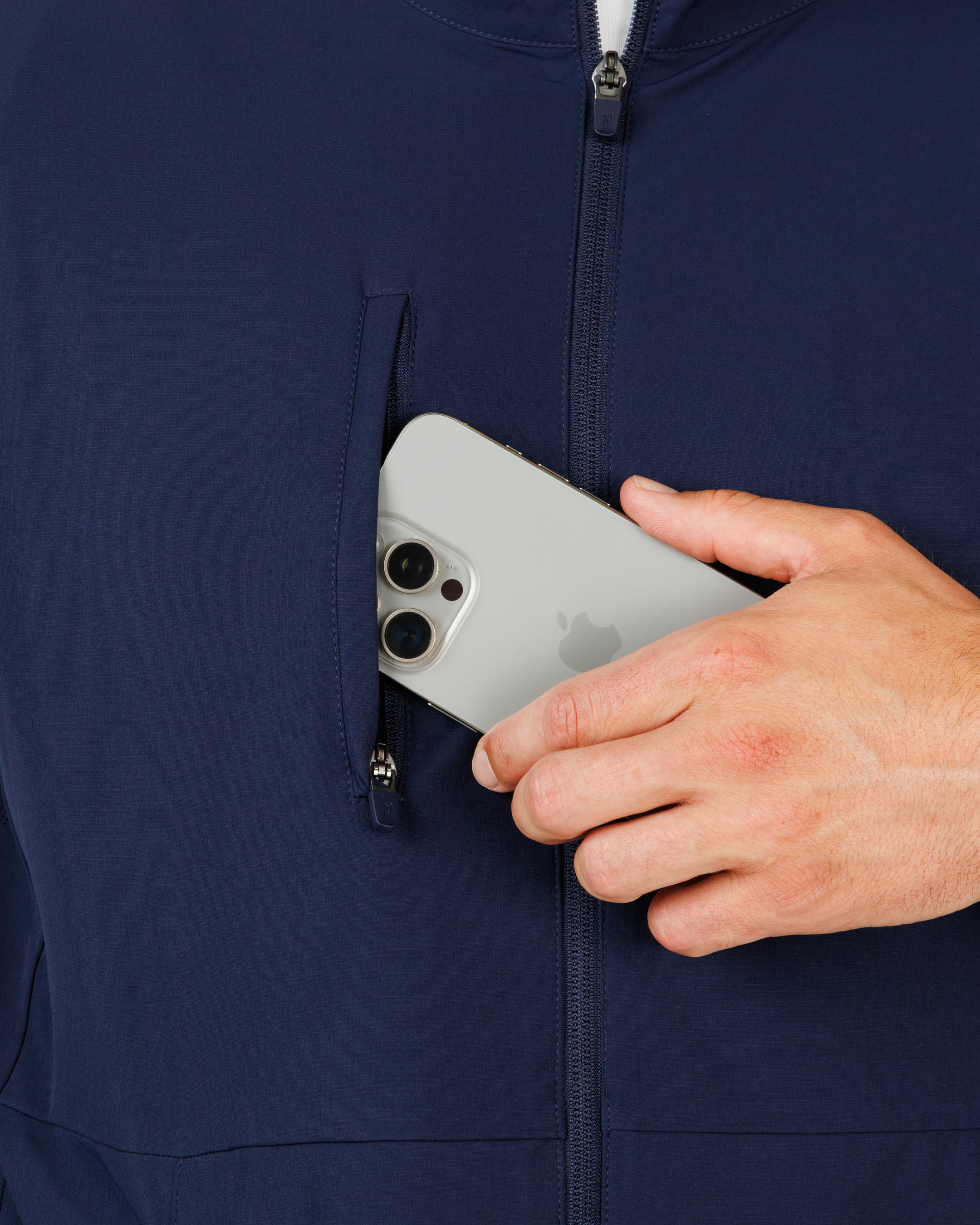 Endeavor Men's Jacket - Navy - Image 5