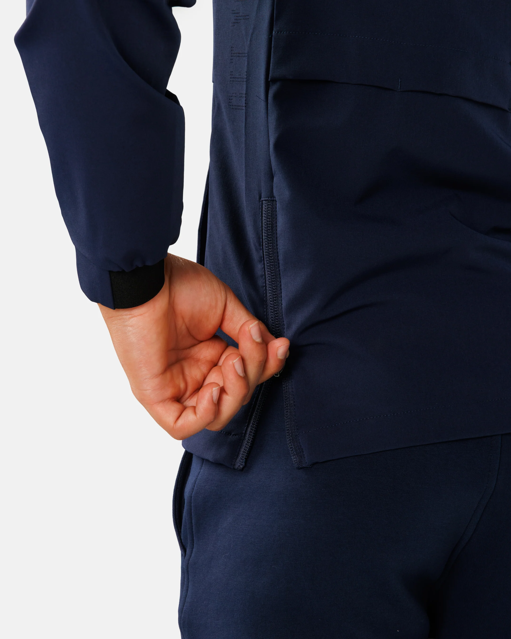 Endeavor Youth Jacket - Navy - Image 6