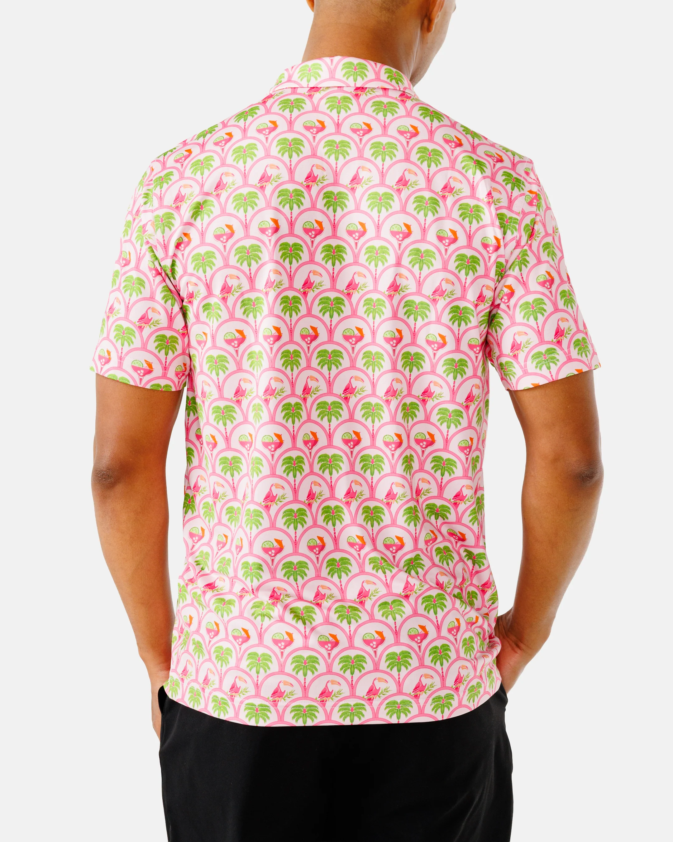 Fairway Fiesta Men's Polo - Image 4