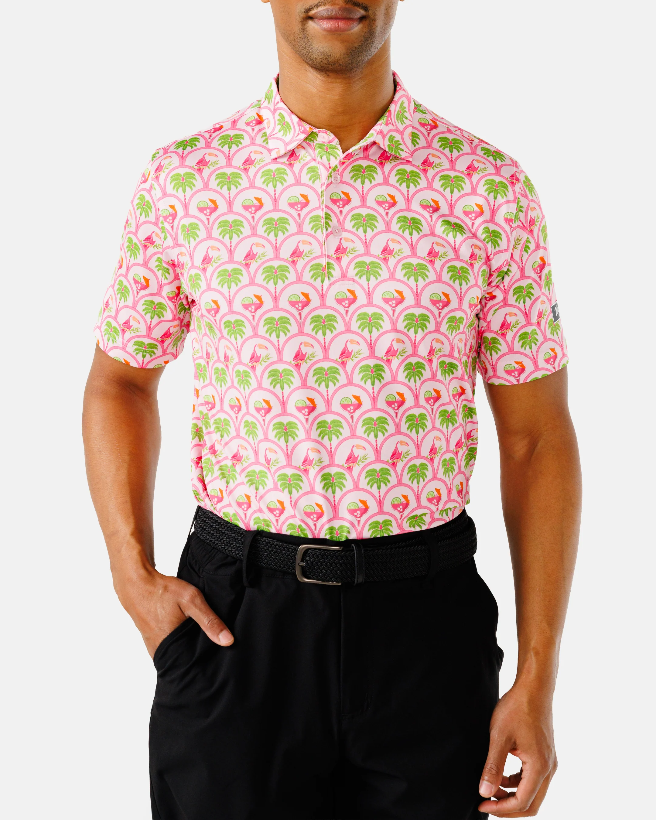 Fairway Fiesta Men's Polo - Image 5