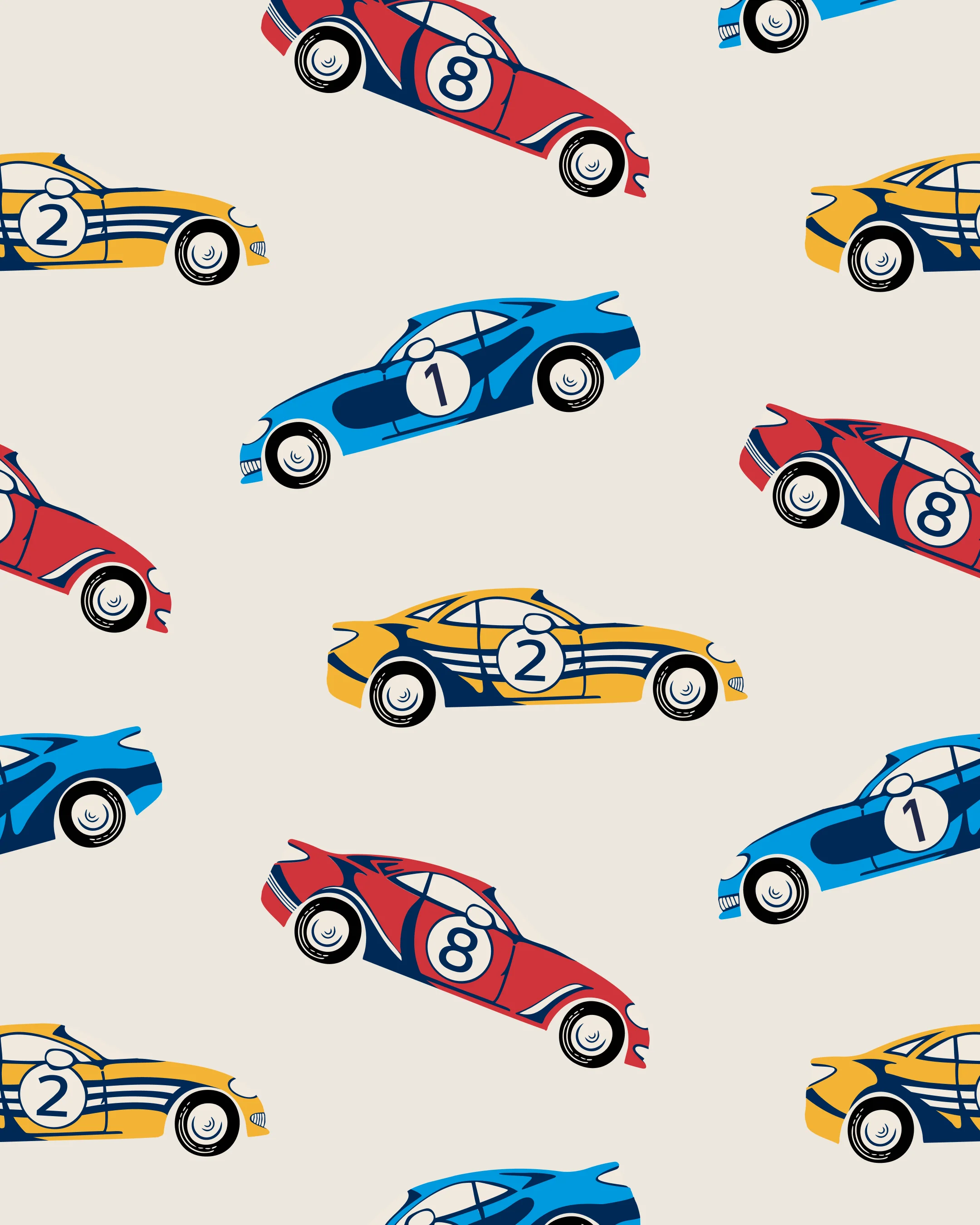 Fast Lane Boy's Polo - Image 3